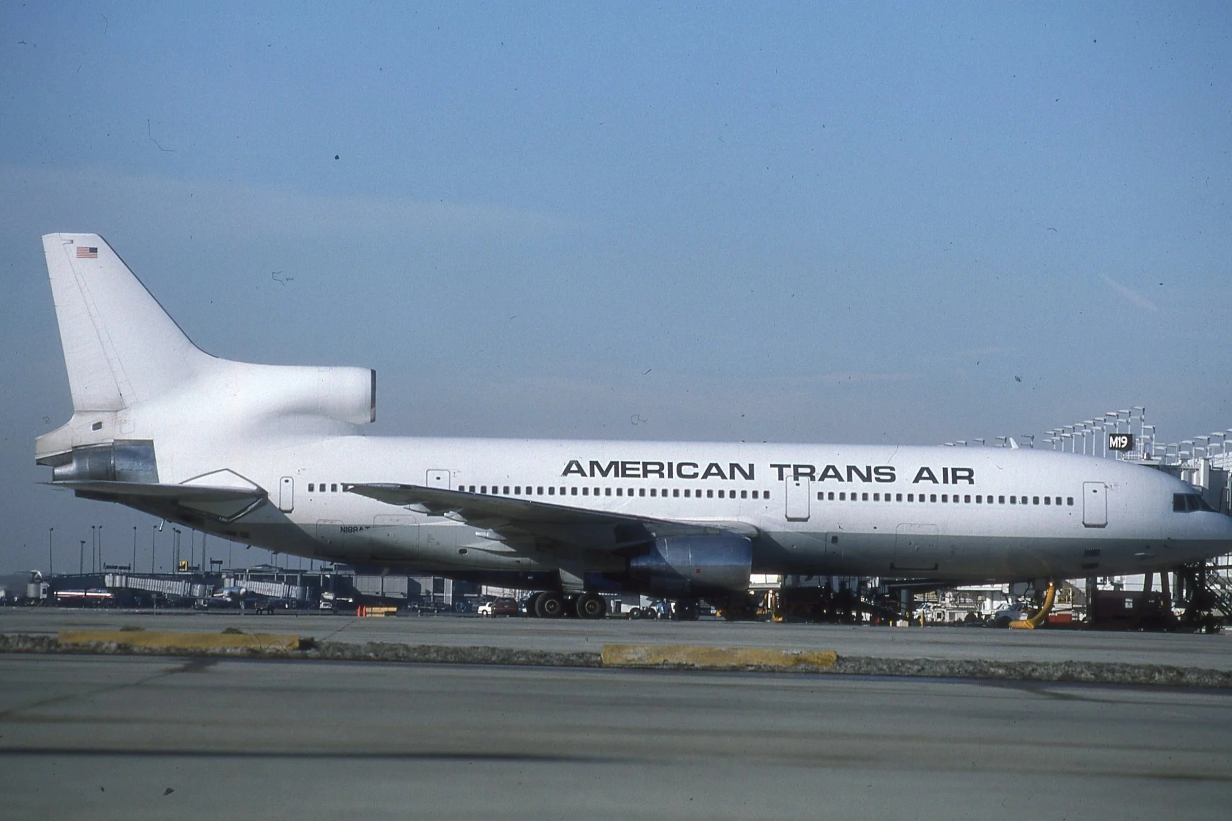 N188AT L.1011 AMERICAN TRANS AIR ORD