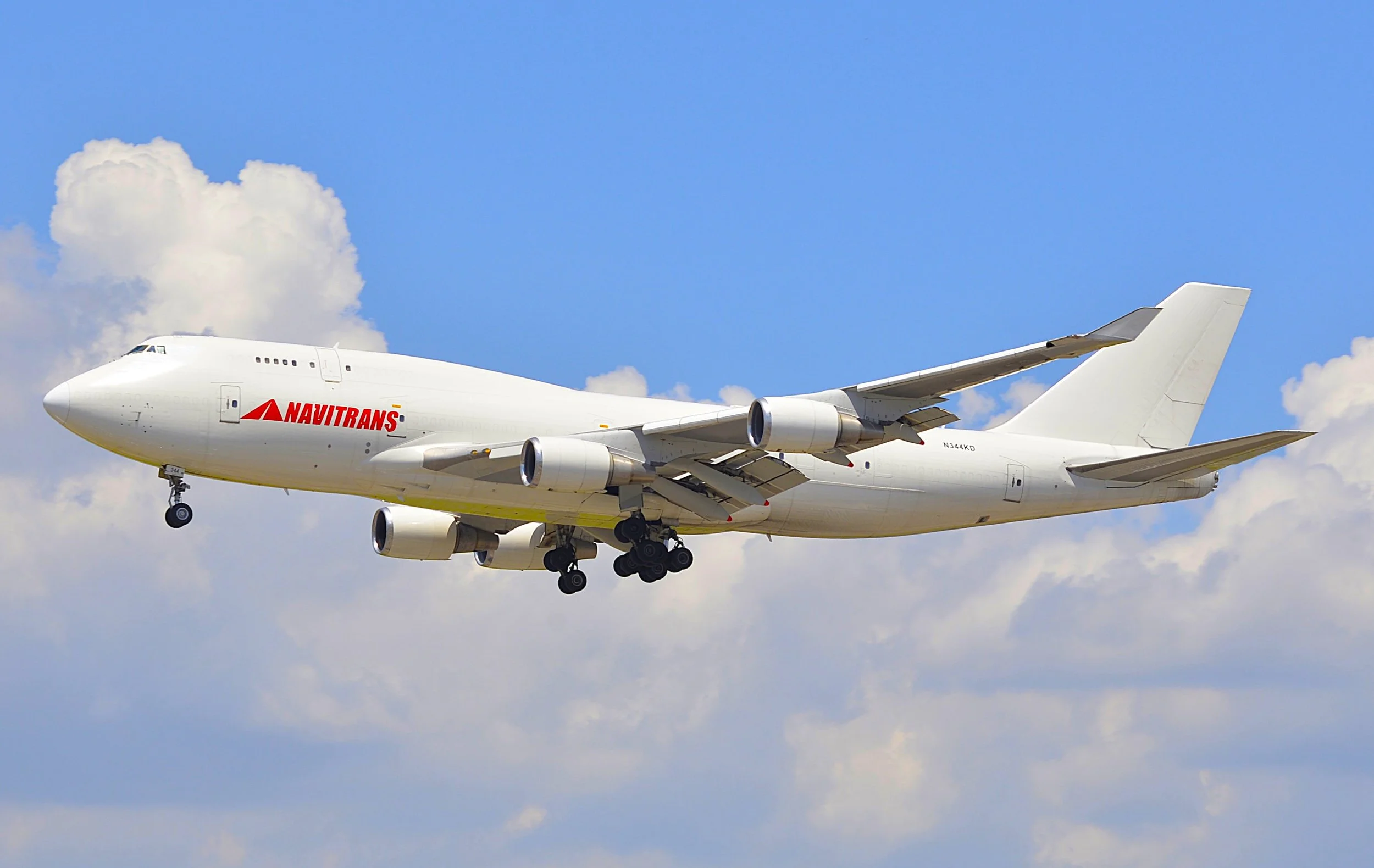 N344KD B747F NAVITRANS ORD 27L