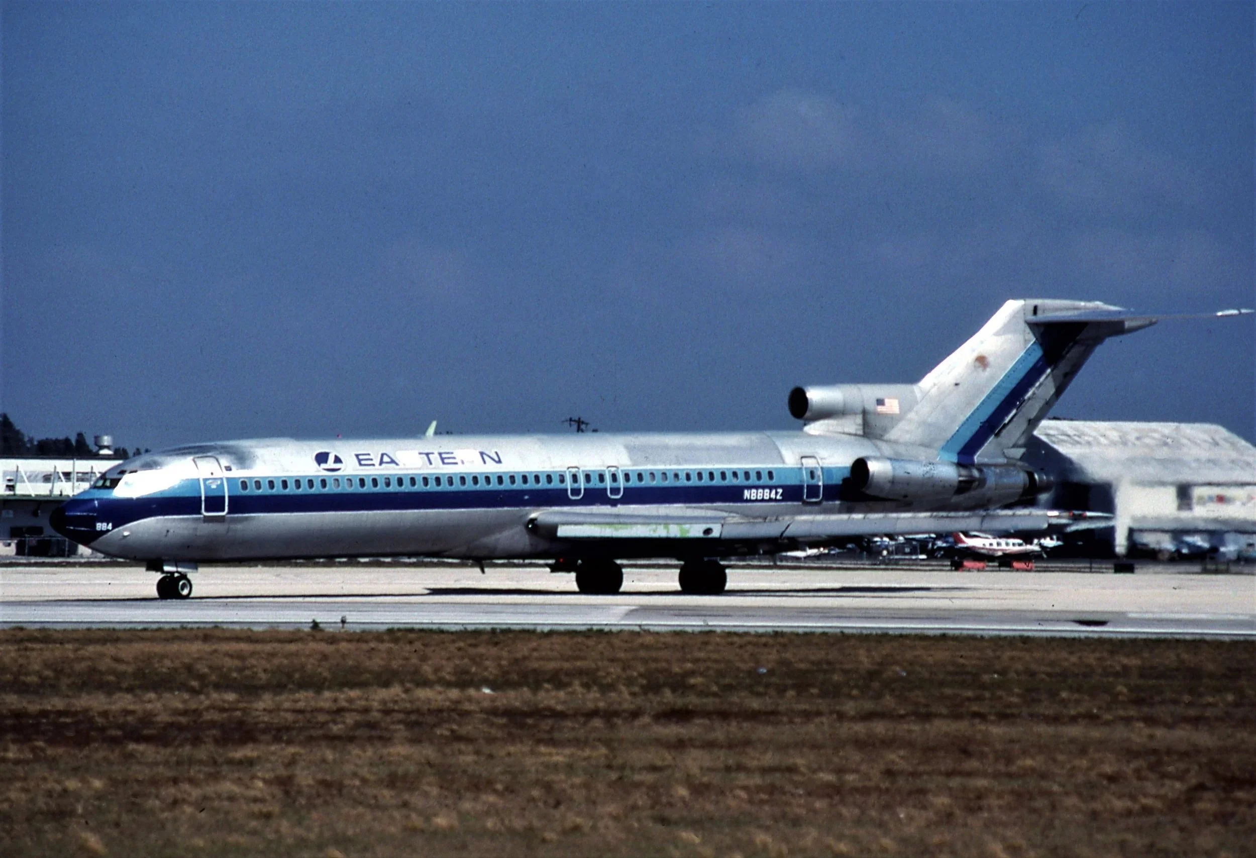 N8884Z B727-200 EA TE N AIRLINES MIA