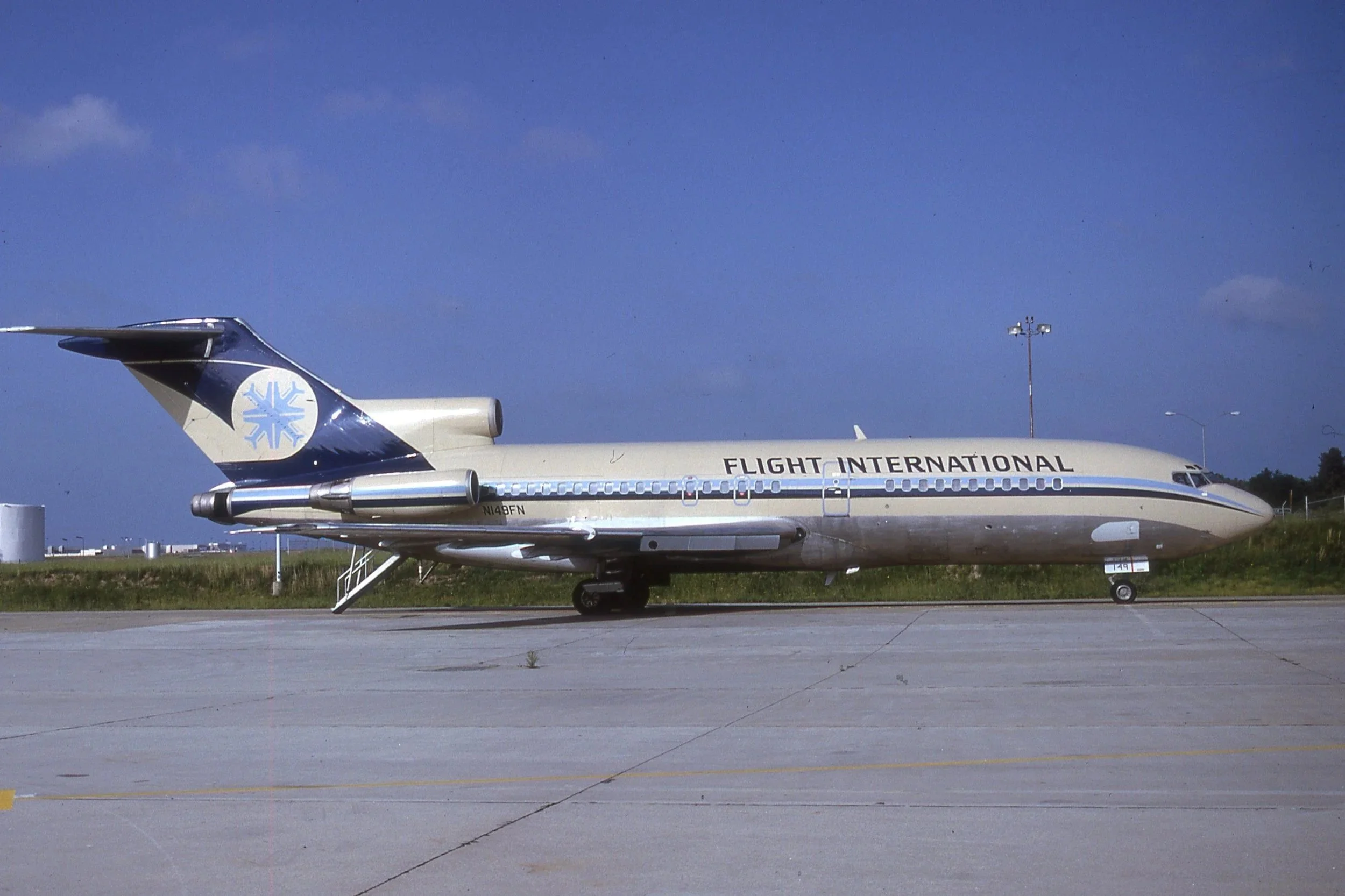 N148FN B727-100 FLIGHT INTERNATIONAL ATL