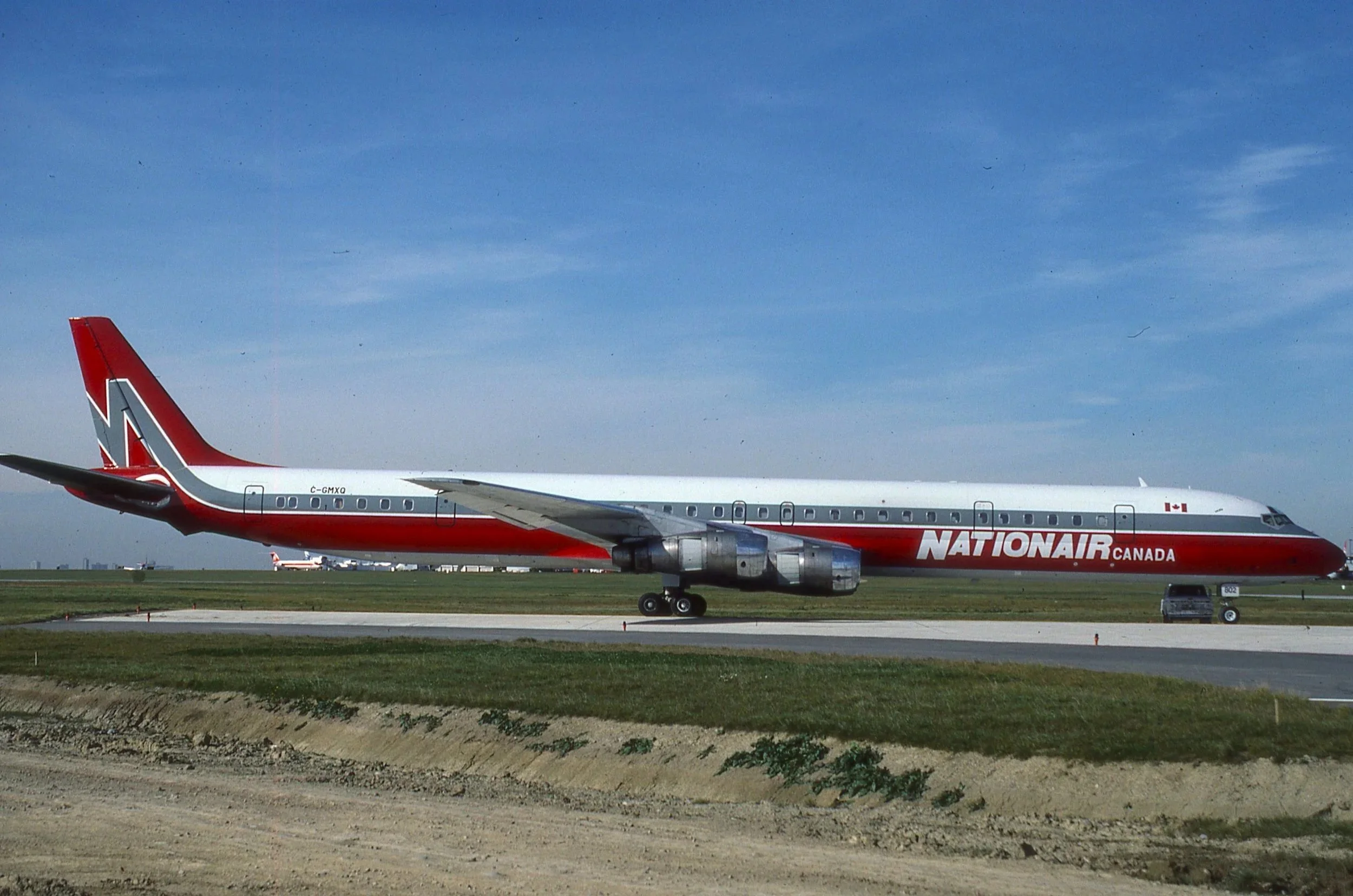 C-GMXQ DC-8-61 NATIONAR CANADA TORONTO