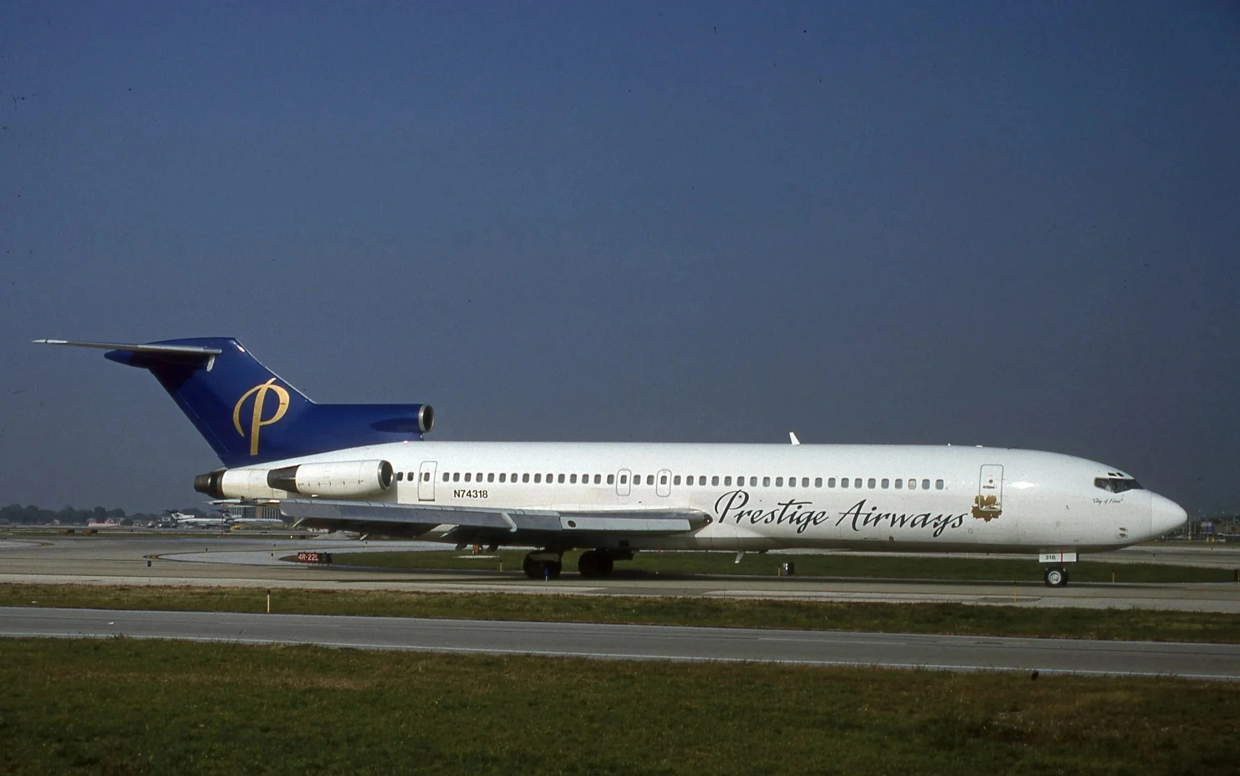 N74310 B.727-200 PRESTIGE AIRWAYS MDW