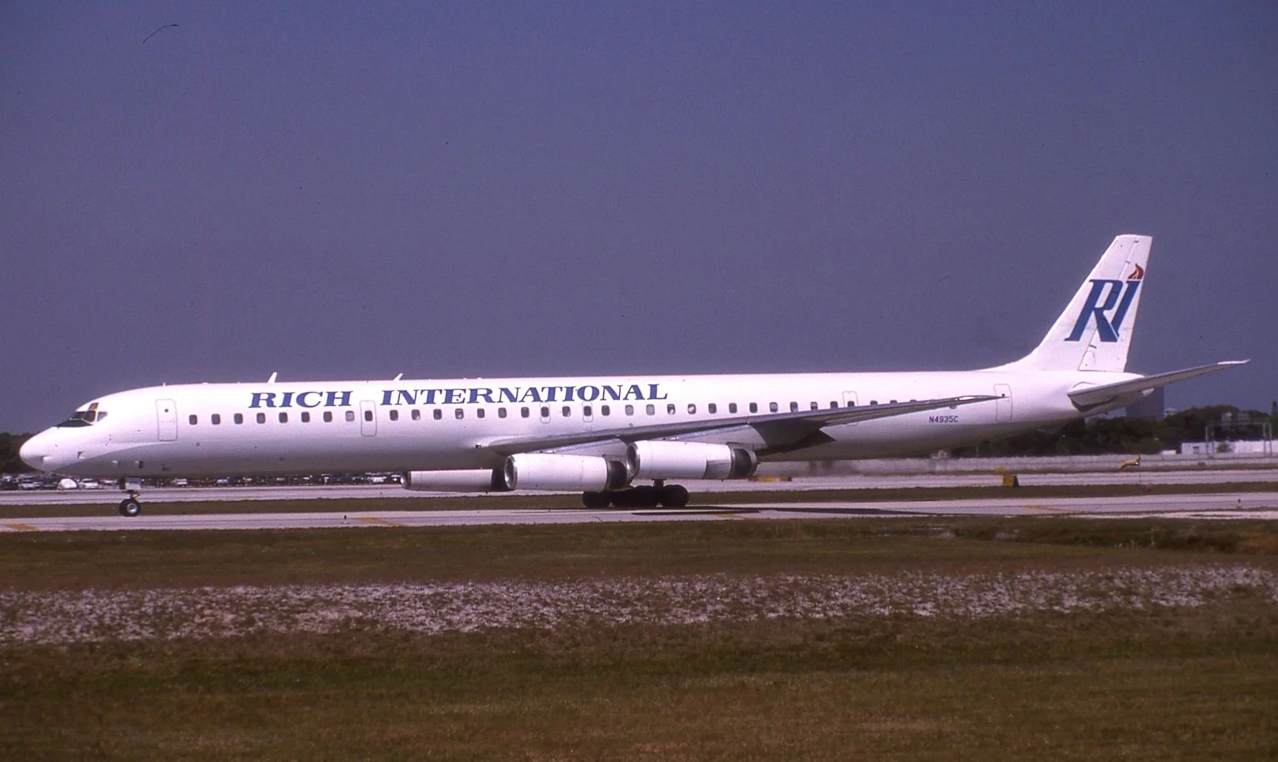 N4935C DC-8-63 TICH INTERNATIONAL FLL