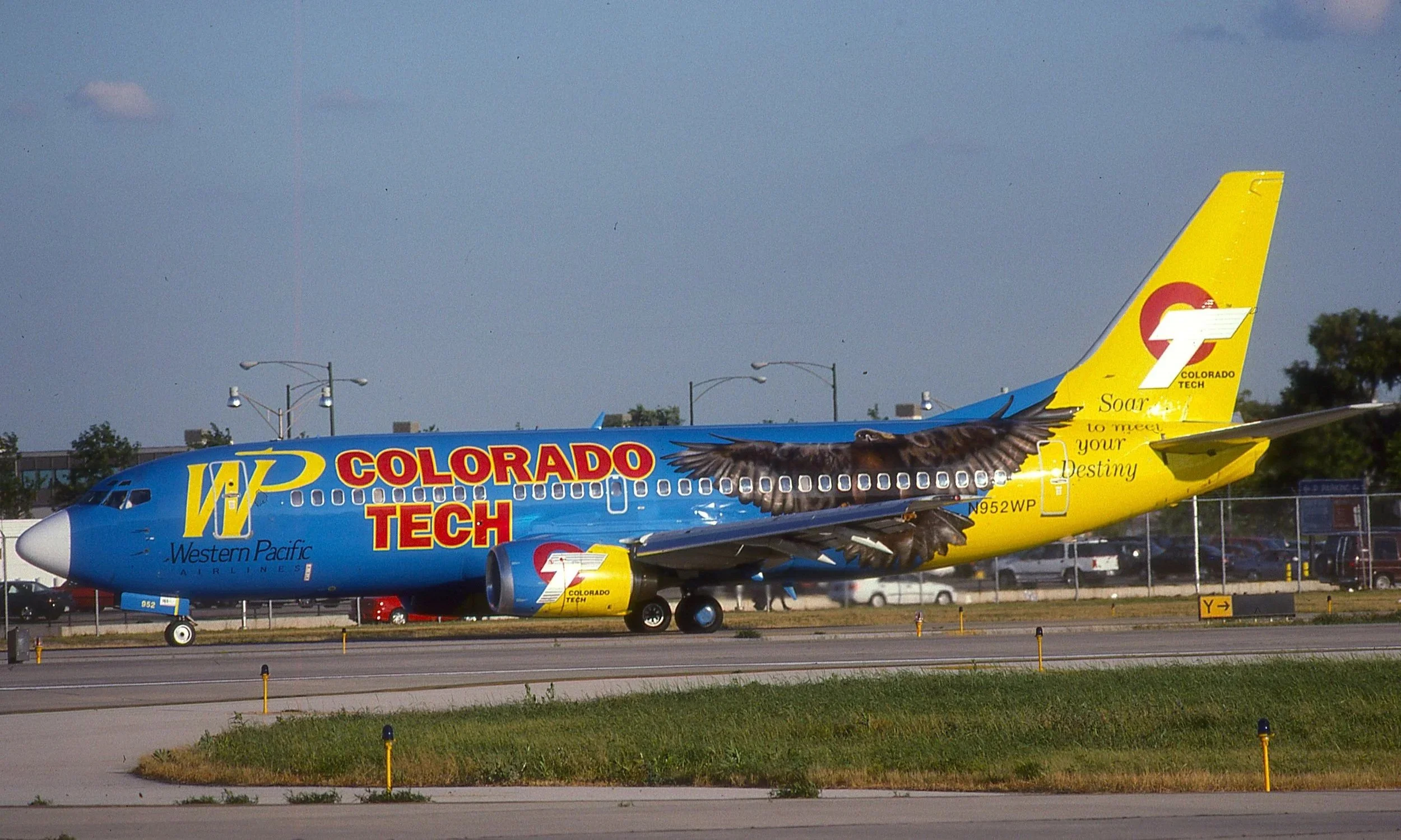 N952WP B737 WEXT PAC COLORADO TECH MDW