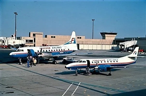 FREEDOM AIRLINES CV580-METRO TAKEN AT BOSTON