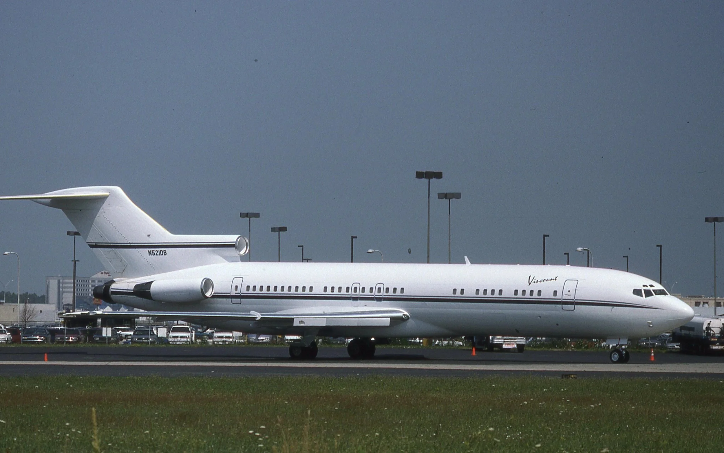N5210B B727-200 VISCOUNT DTW