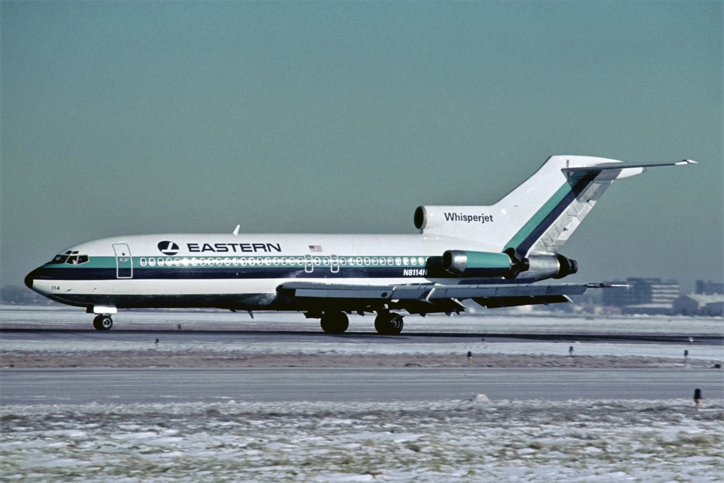 N8114N B727-200 EASTERN ORD 27R