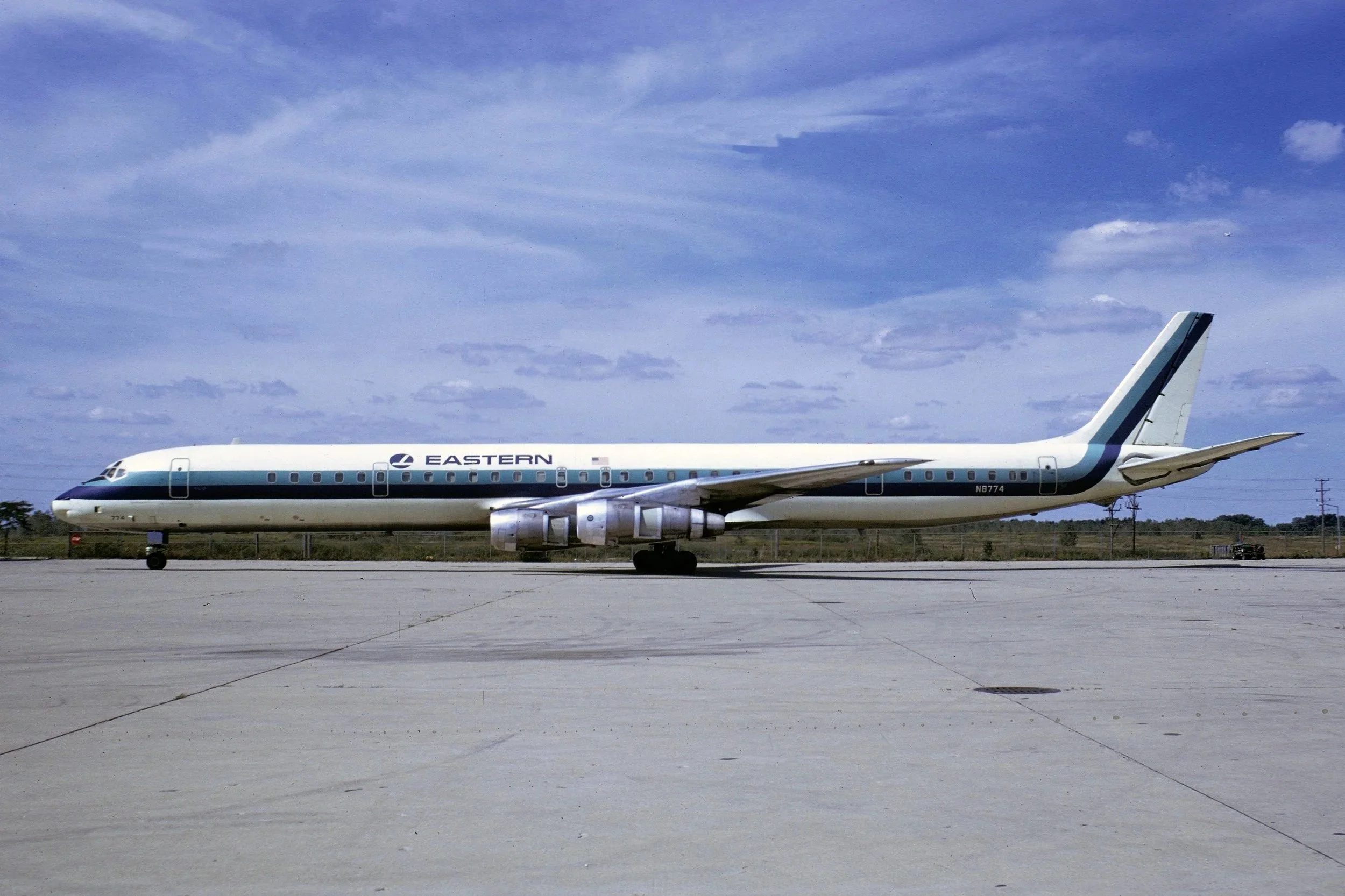 N8774 DC-8-61 EASTERN ORD