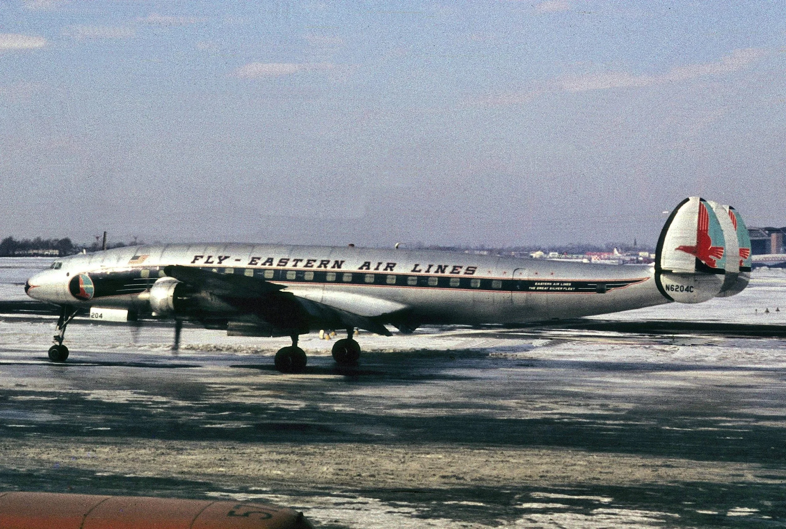 N6204C L-1049 EASTERN AIR LINES MDW