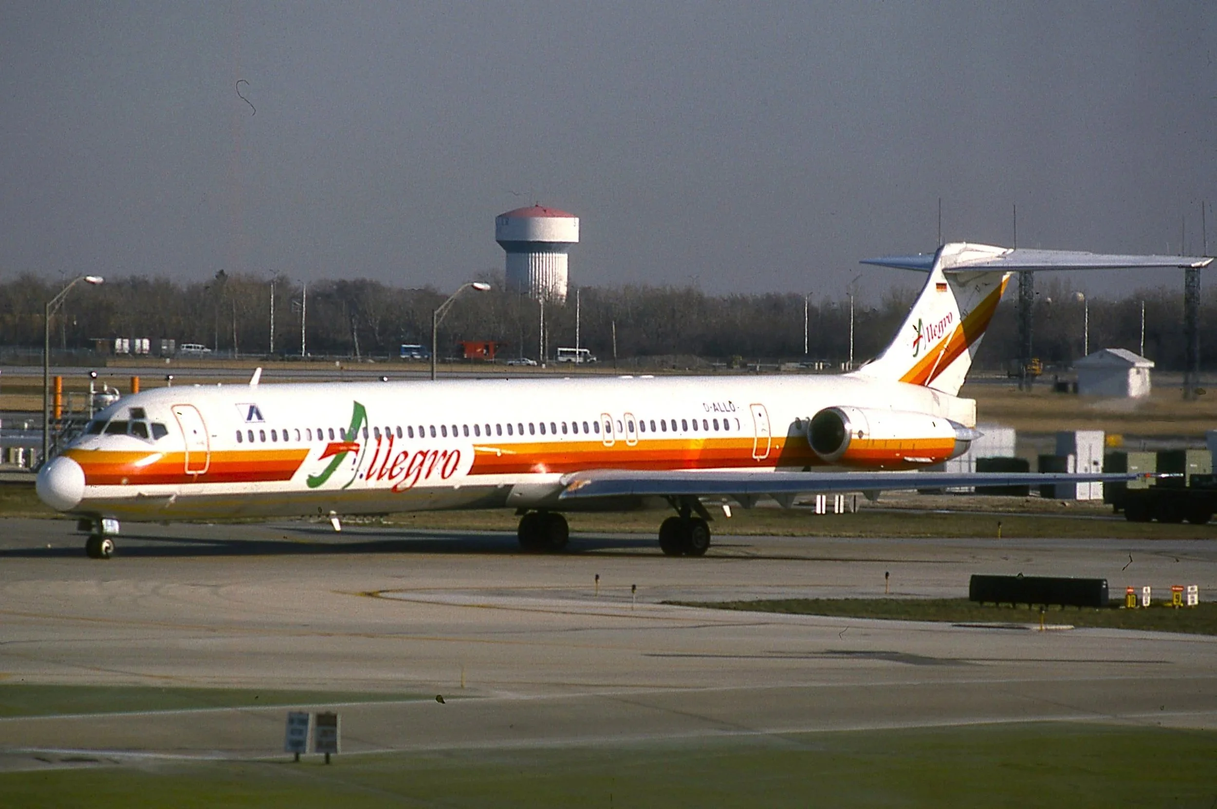 D-ALLO MD80 ALLERGO AERO LOYD COLORS ORD
