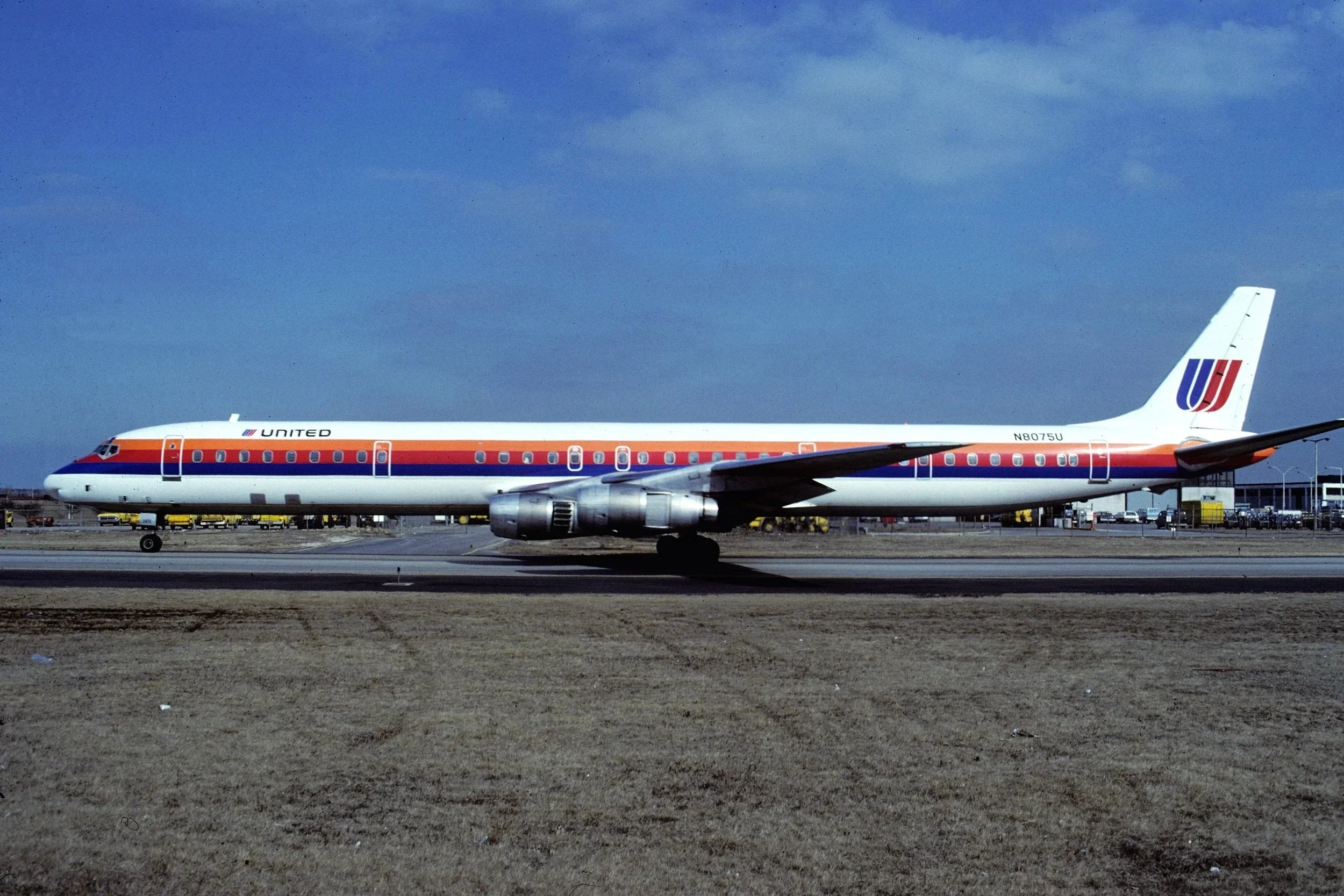 N8075U DC-8-61 UNITED ORD