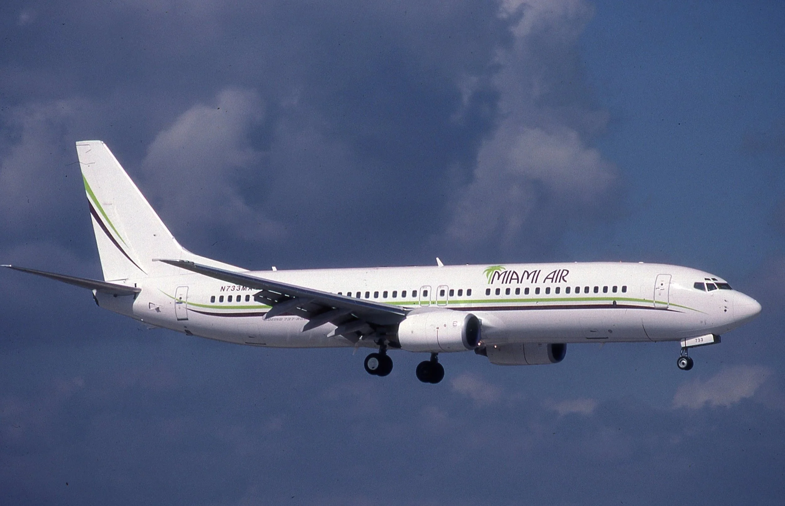 N744MA B737 MIAMI AIR MIA