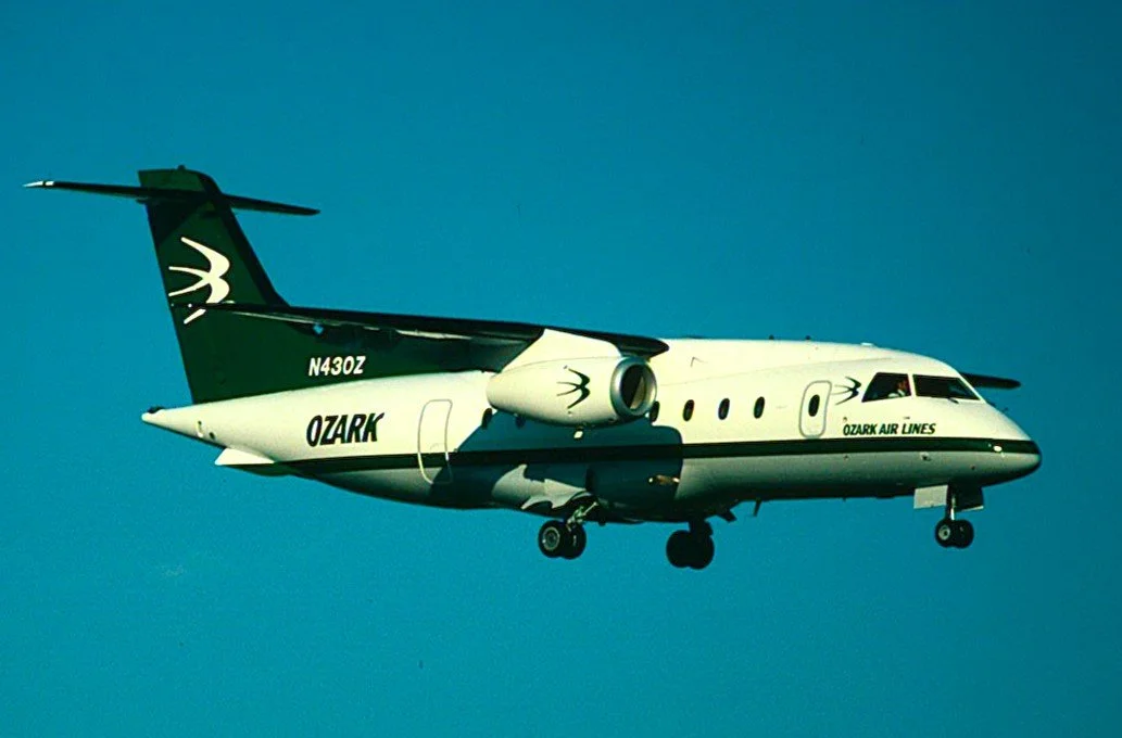 N430Z DORNIER 328J OZARK MDW 4R