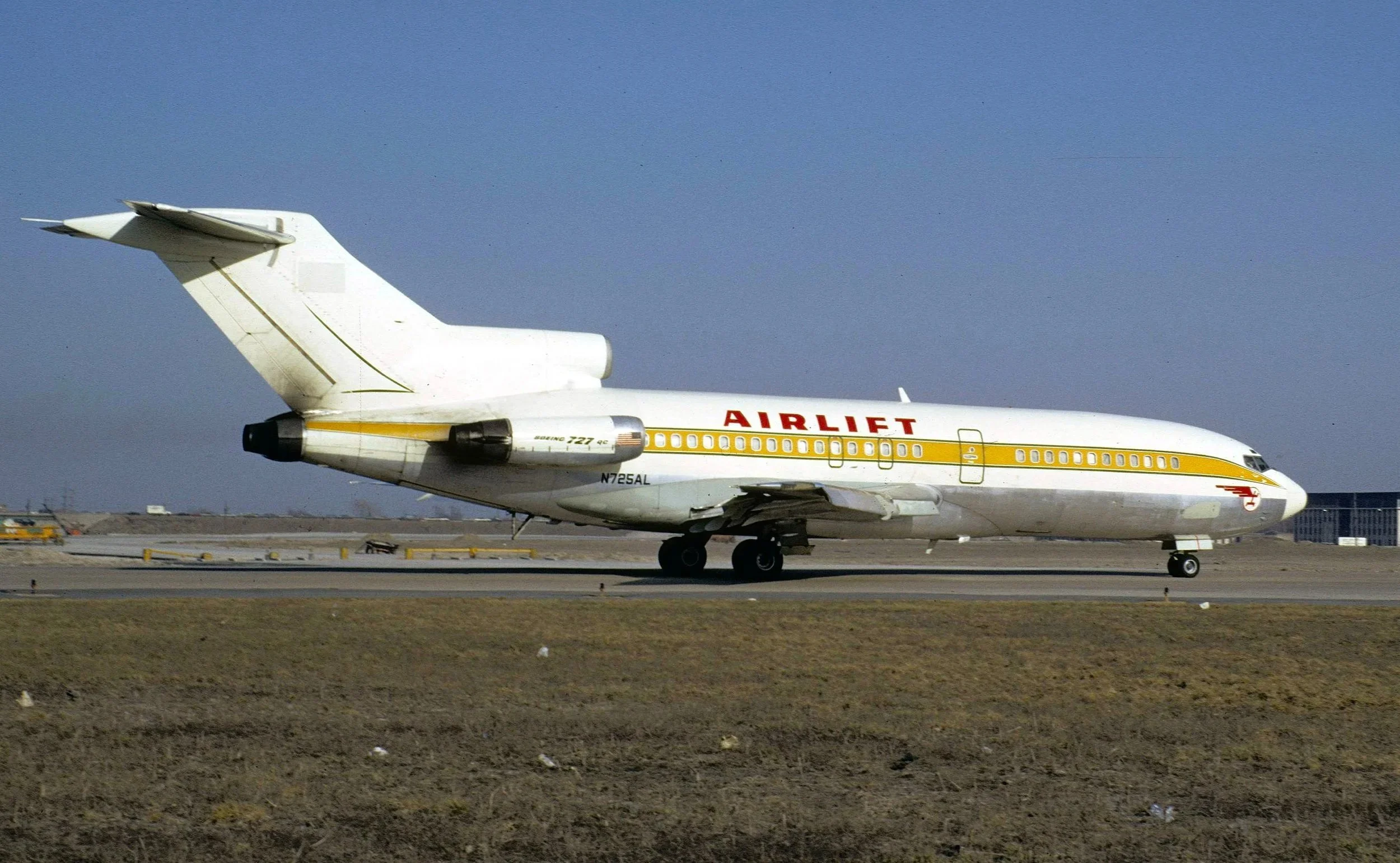 N725AL B727-100F AIRLIFT ORD