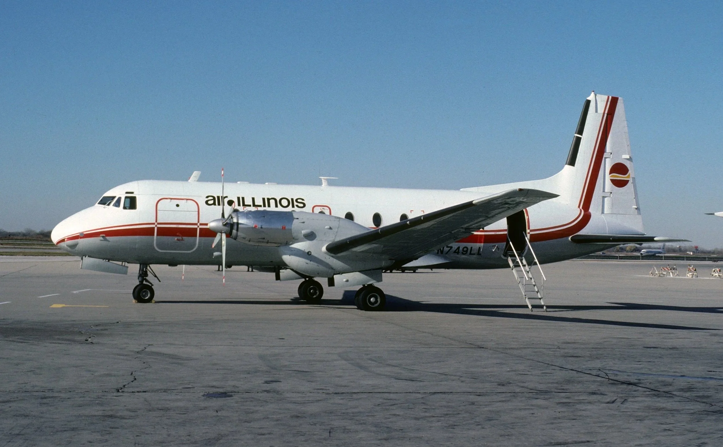 N748LL HS 748 AIR ILLINIOS ORD