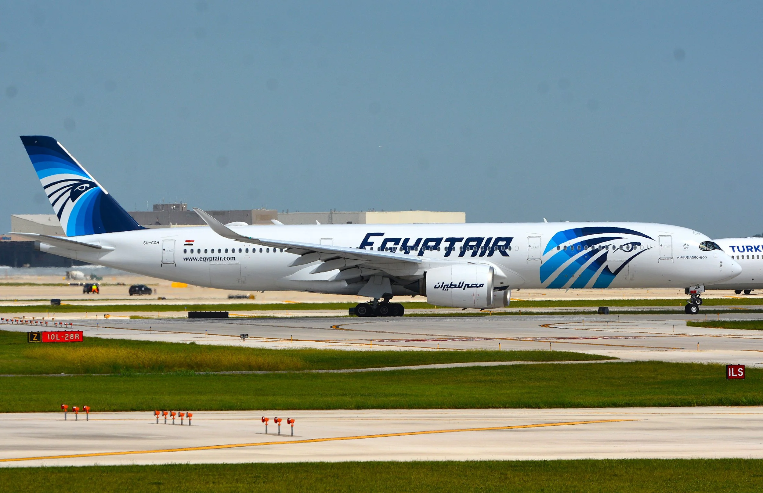 SU-GGH A350-900 EGTPTAIR ORD