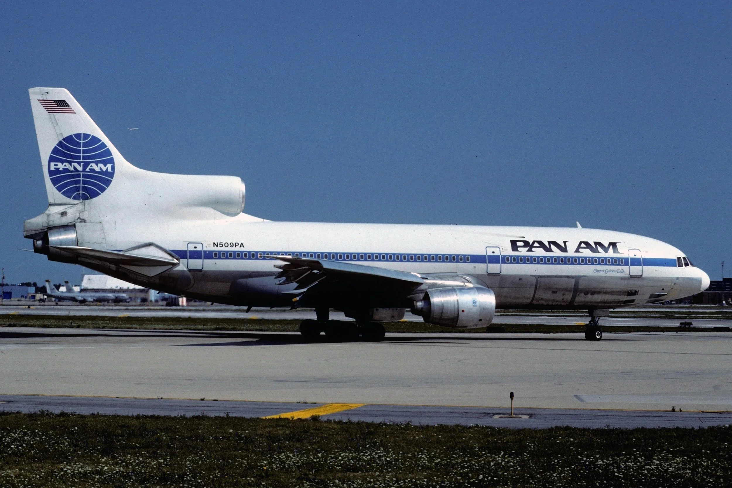 N509PA L.1011 PAN AM ORD