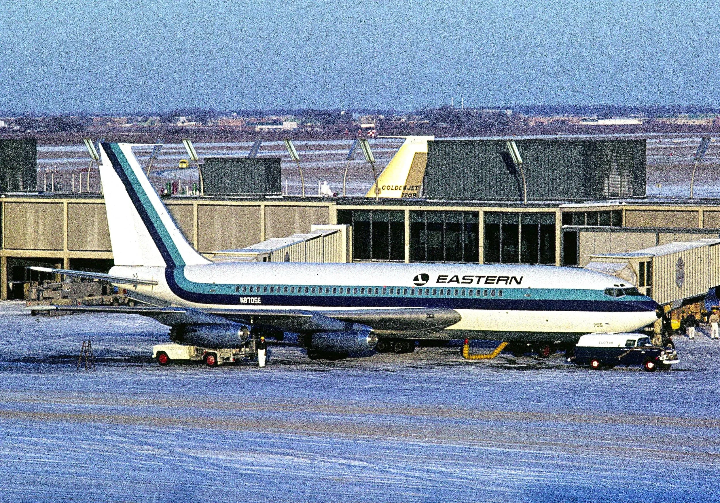 N8705E B720 EASTERN ORD