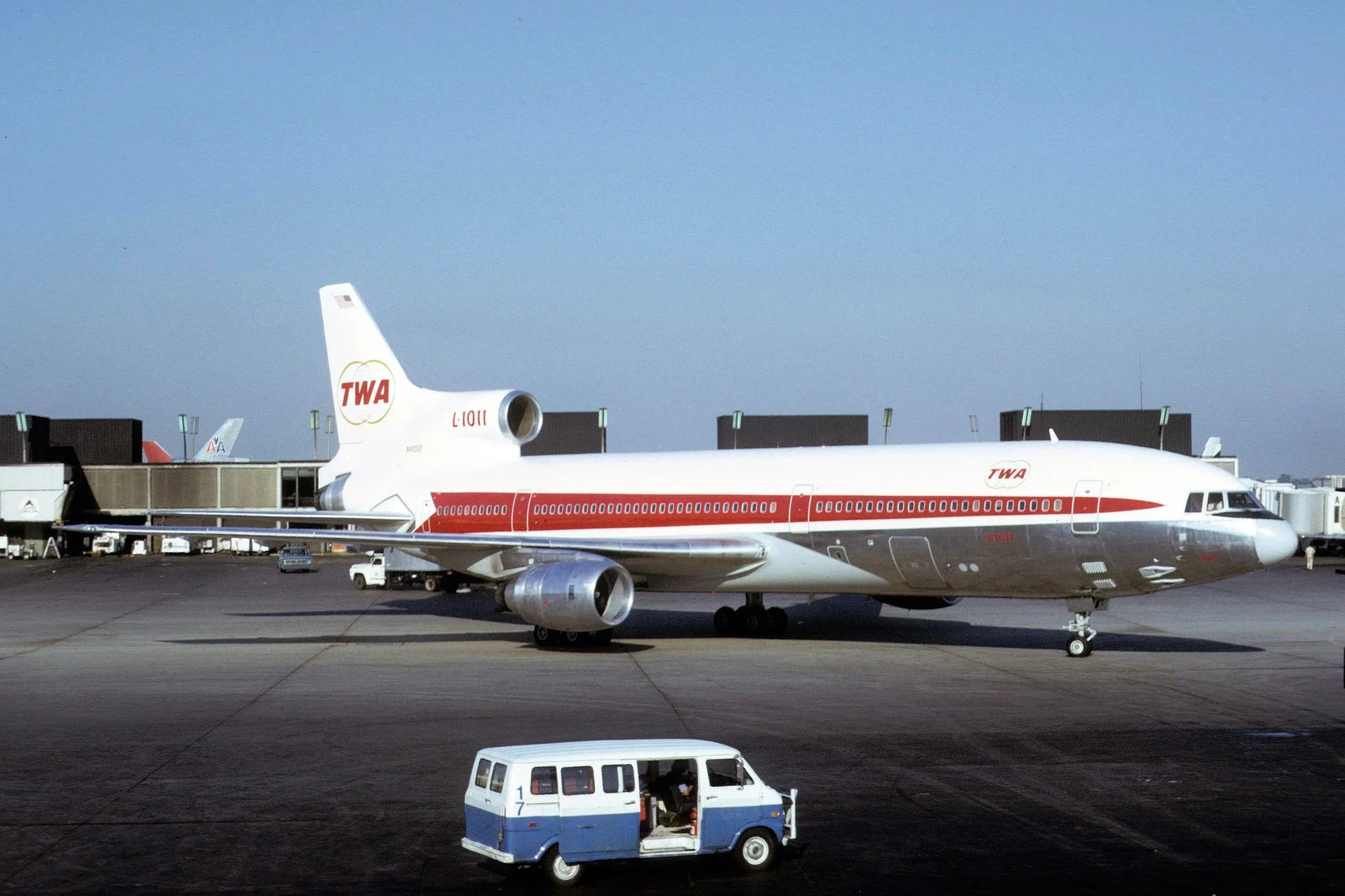 N4101Z L.1011 TWA ORD