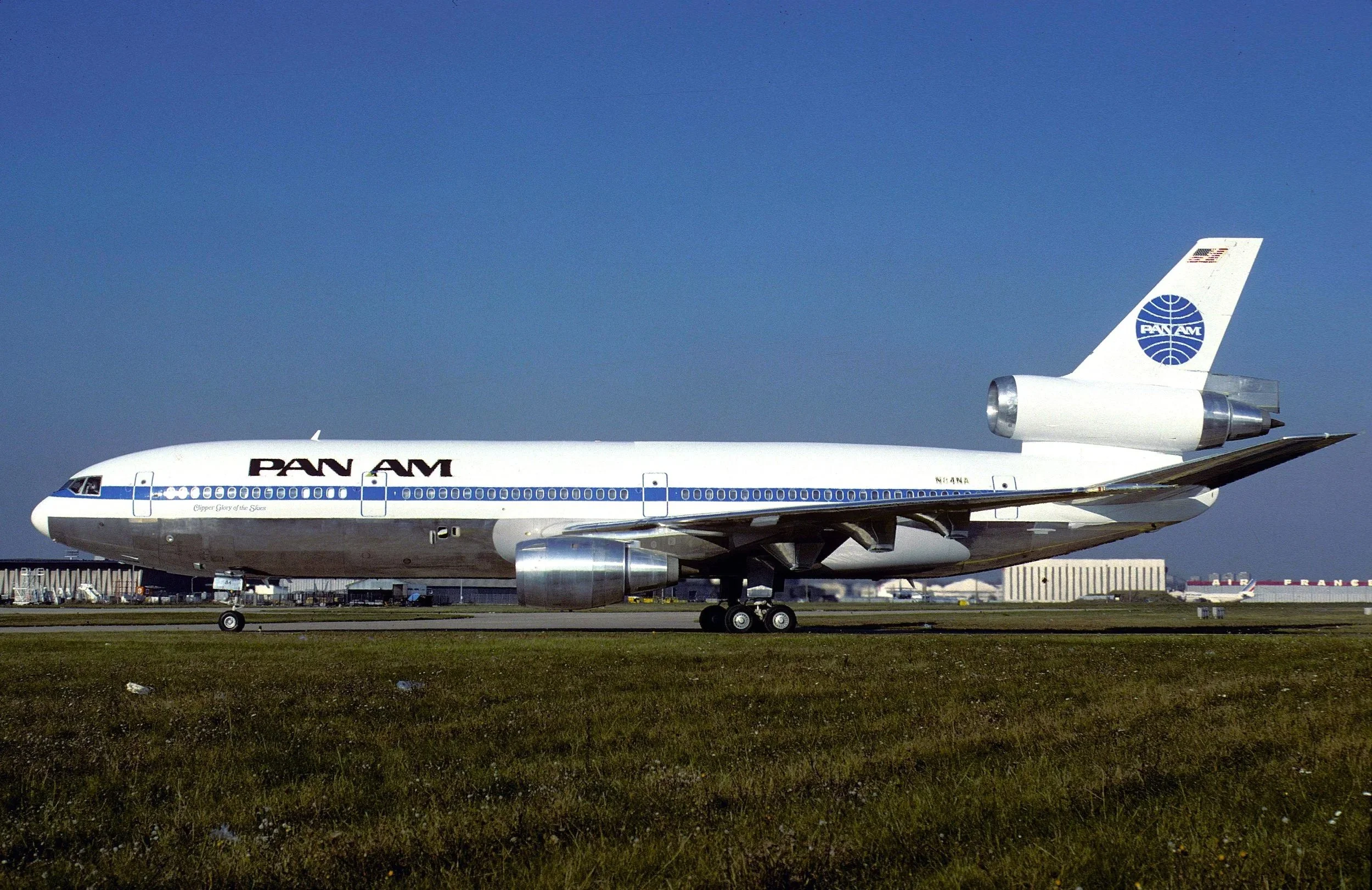 N84NA DC-10 PAN AM ORD 22R