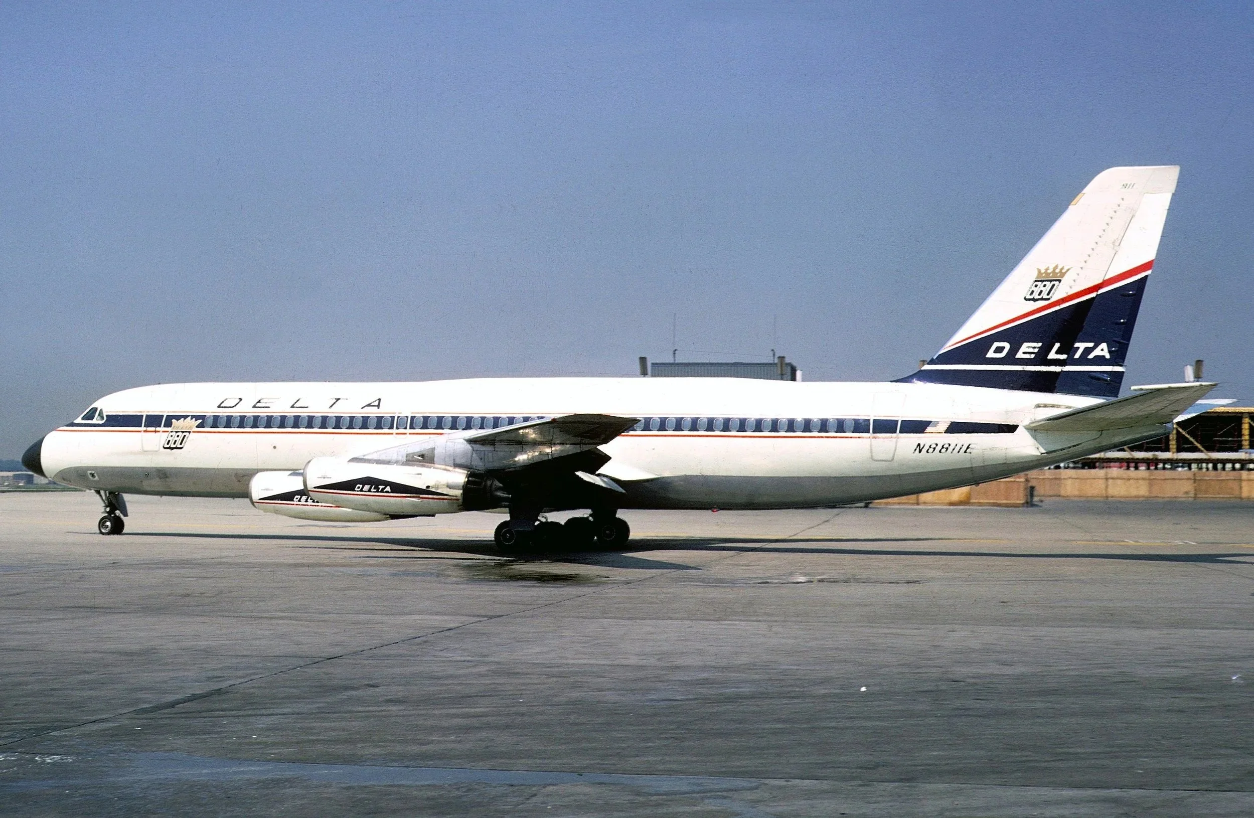 N8811E CV880 DELTA ORD