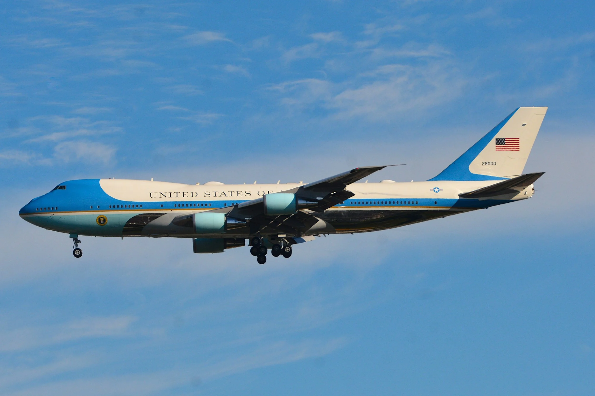 AIR FORCE ONE ORD 27C 9-27-2026