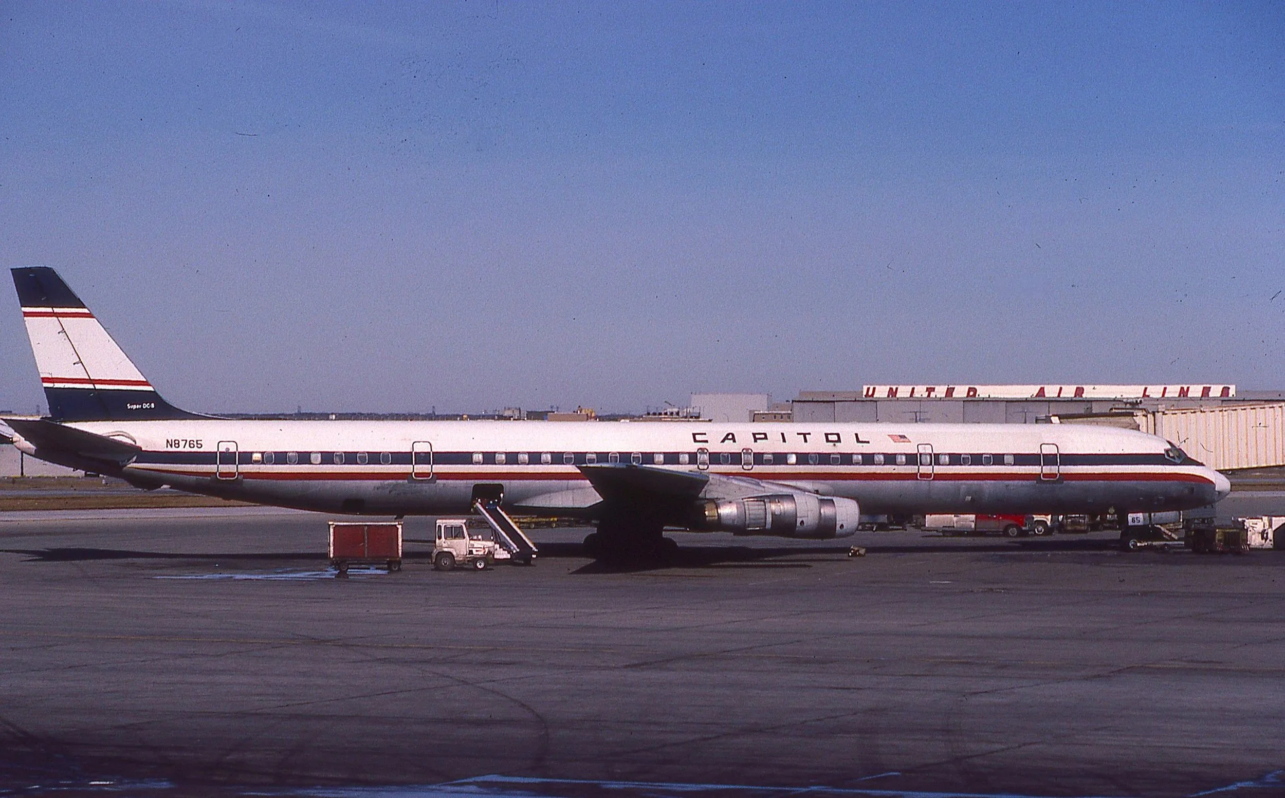 N8765 DC-8-61 CAPITAL ORD