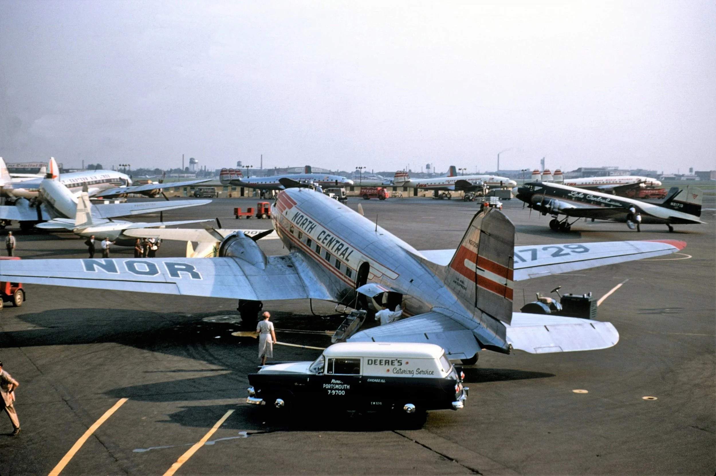 MIDWAY RAMP SCENE MDW