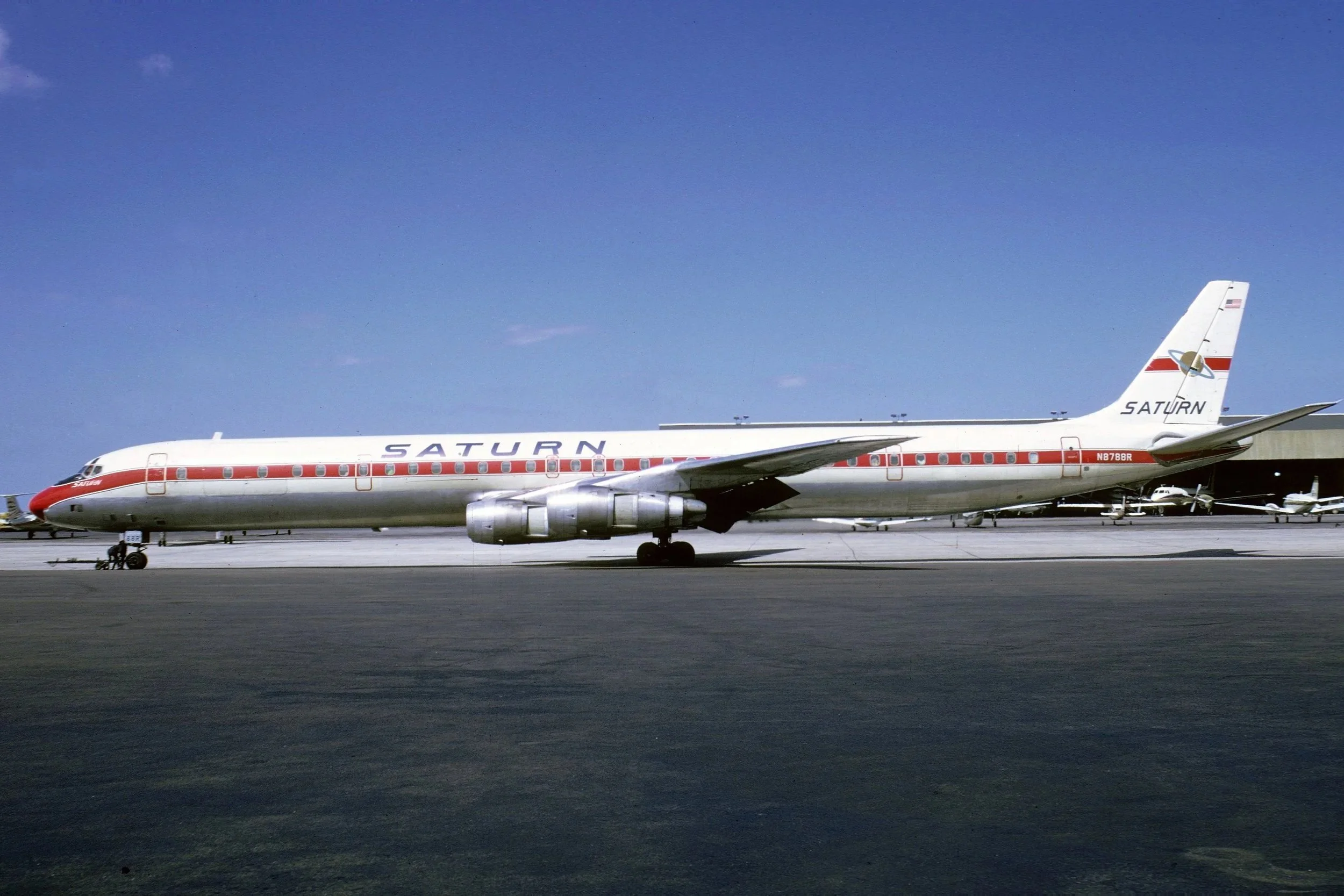 N8788R DC-8-61 SATURN BUTLER RAMP ORD