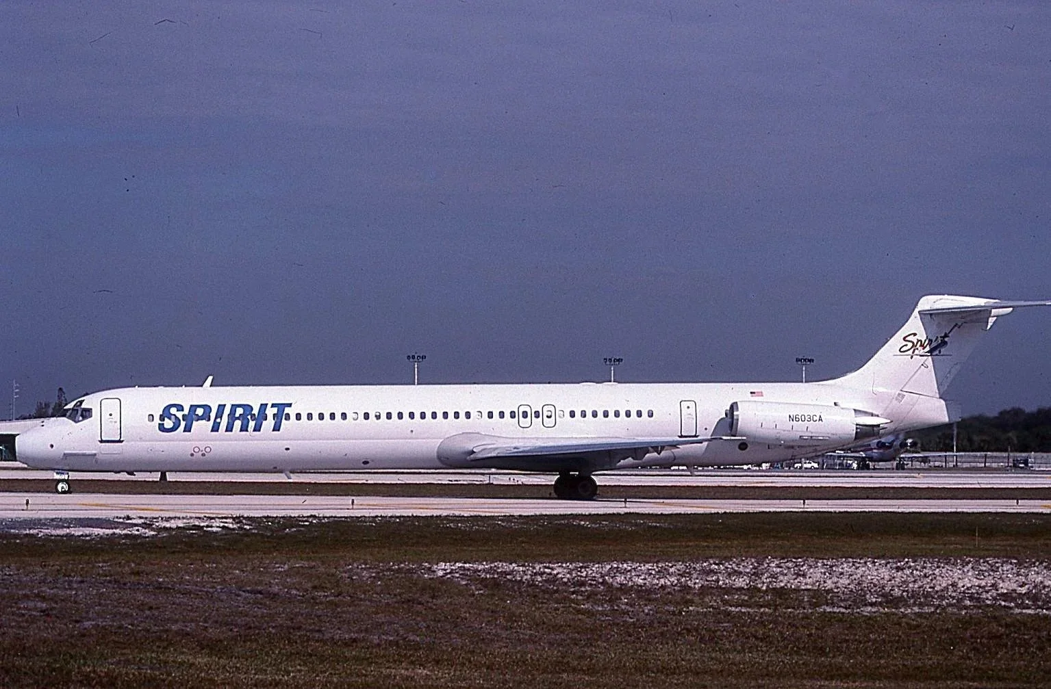 N603CA MD-80 SPIRIT FLL