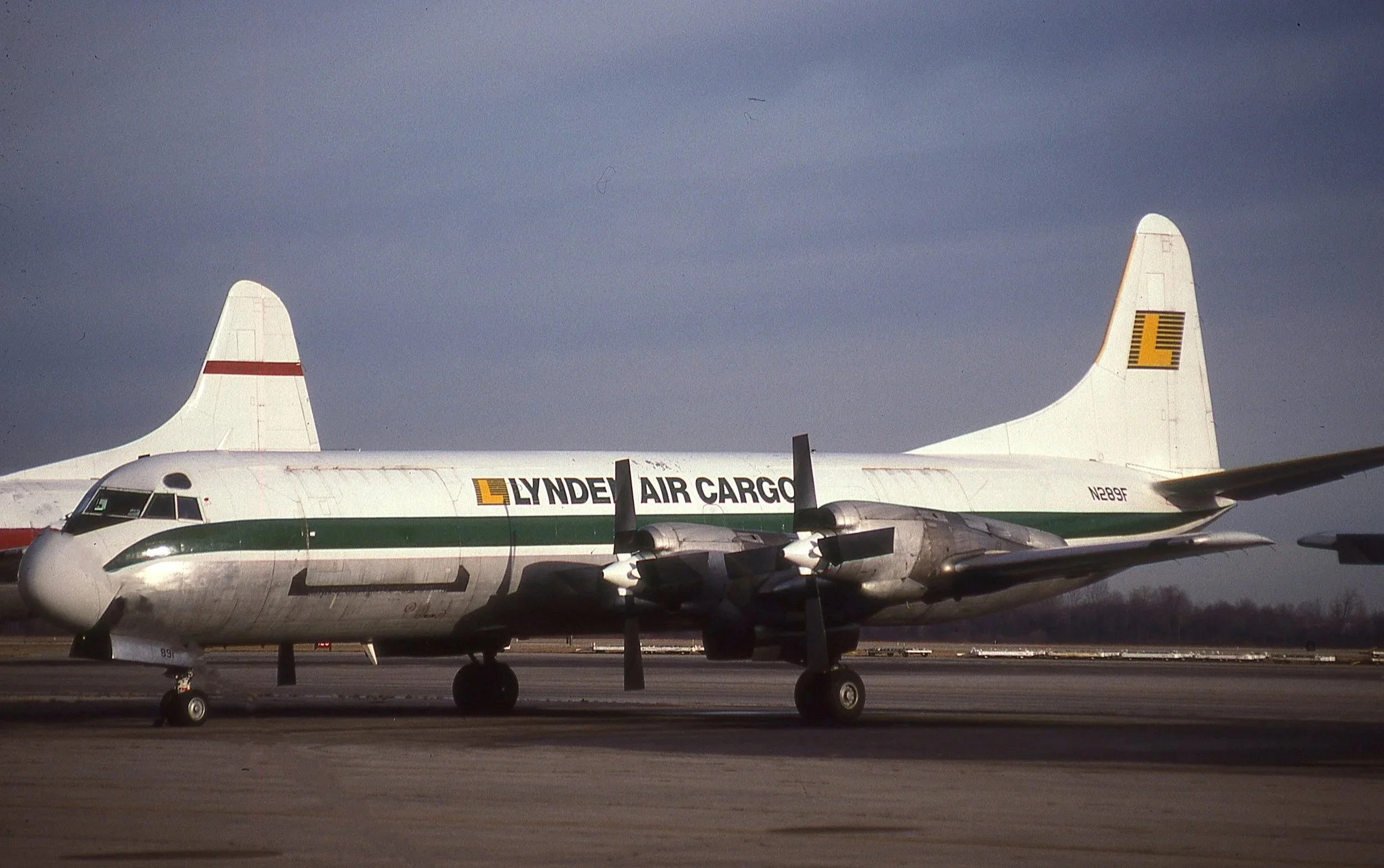 N289F L.188F LYNDEN AIR CARGO ZANTOP RAMP YIP