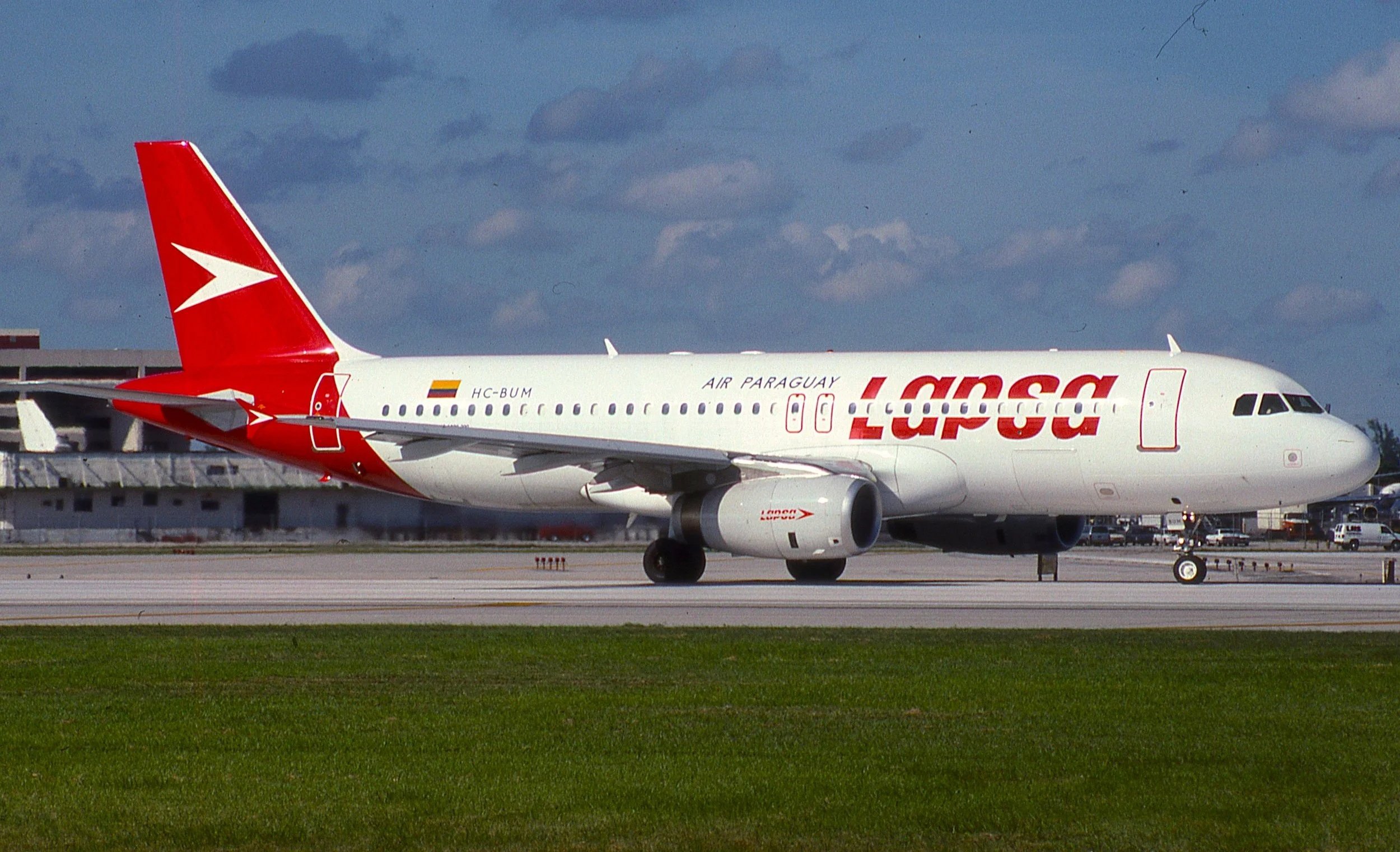HC-BUM A320 ;LAPSA MIA