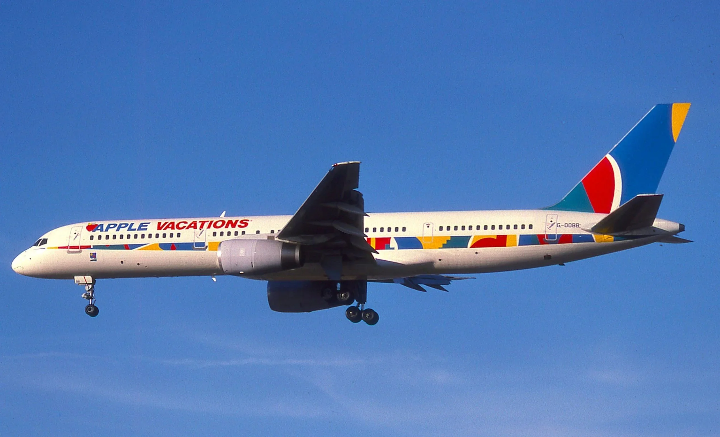 G-00BB B757 APPLE VACATION ORD 27L