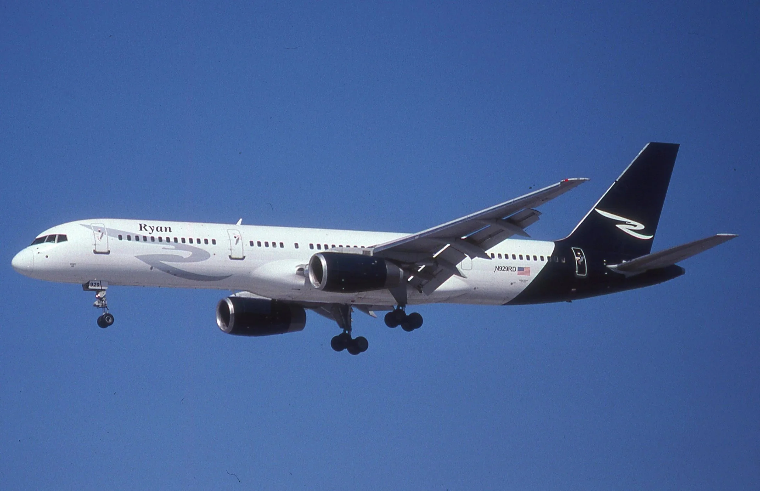 N929RD B757 RYAN 0RD 27L