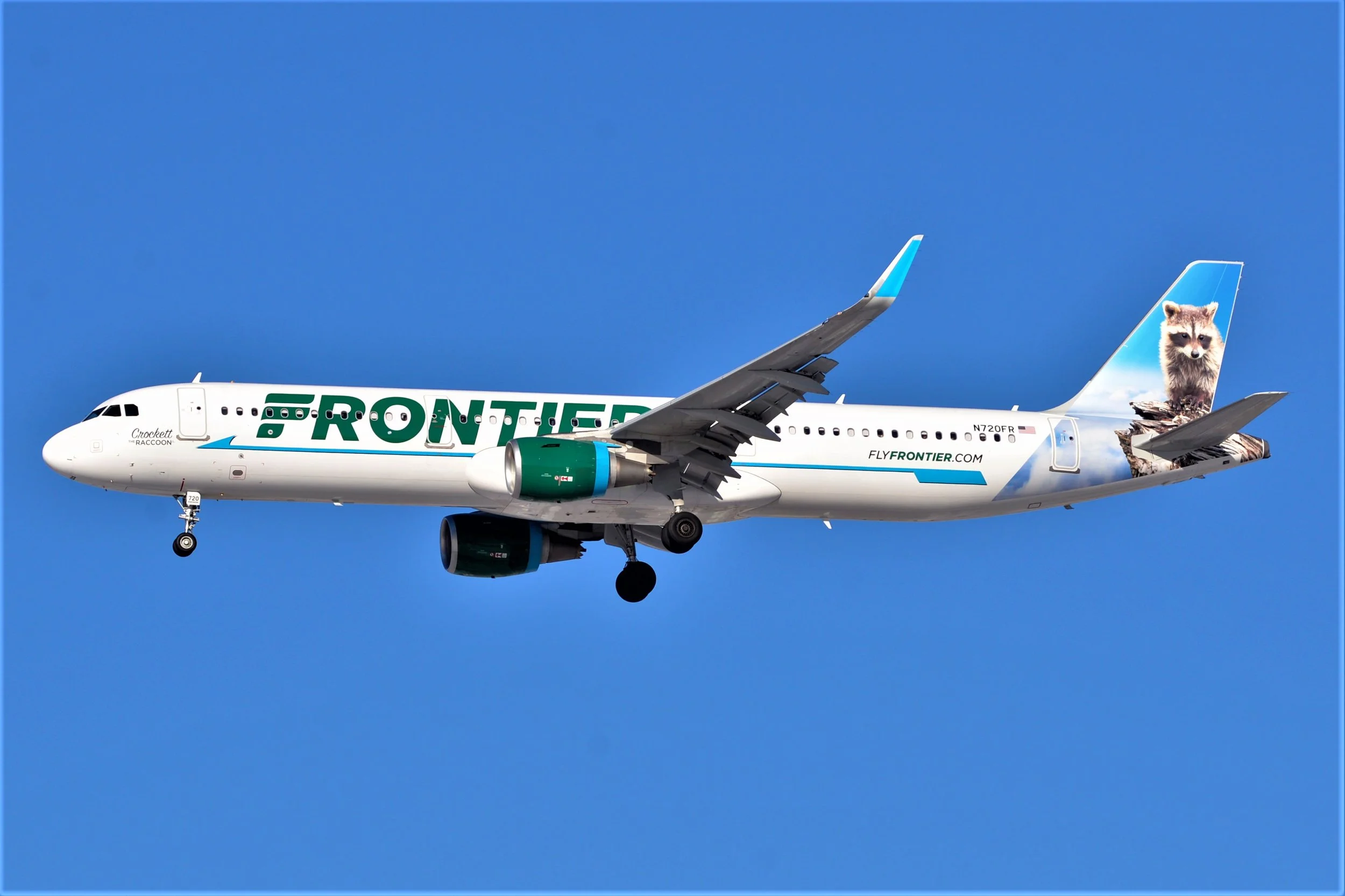 N720FR A321 Crockett ORD 28C 1-5-2018