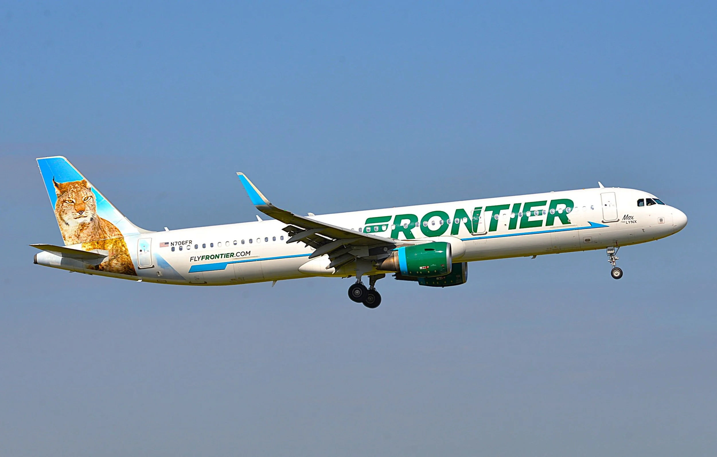 N706FR A.321 Max-Lynx ORD 10C 10-16-2025