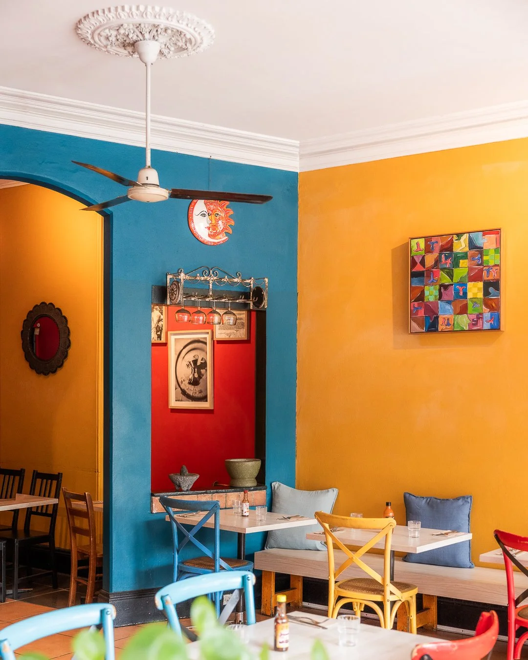 Step off Glebe Point Road and into Baja Cantina, where it gets a little brighter, a little louder, a little harder to leave.
 
While the weather&rsquo;s still on our side, the beer garden is where you&rsquo;ll want to be.

#bajacantina #sydneyeats #s