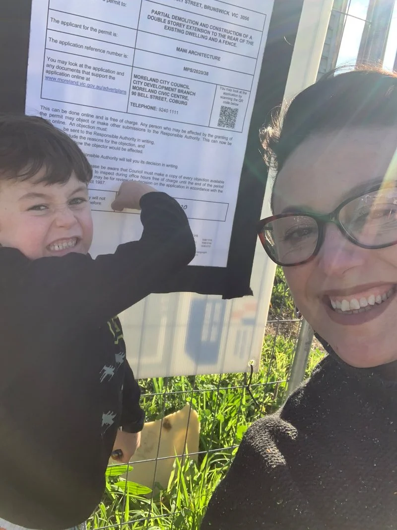 Doing the documentation