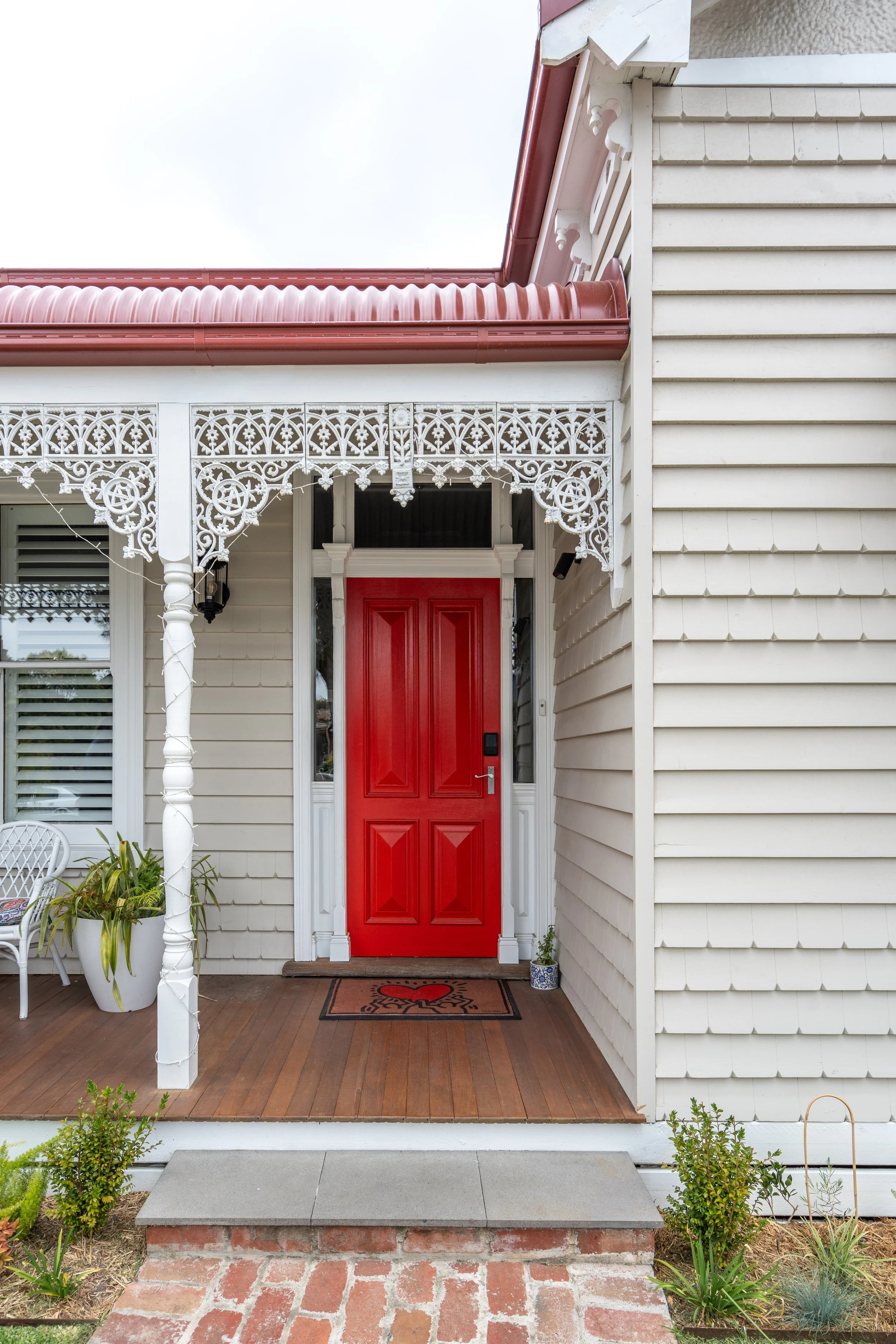 Heritage home detail