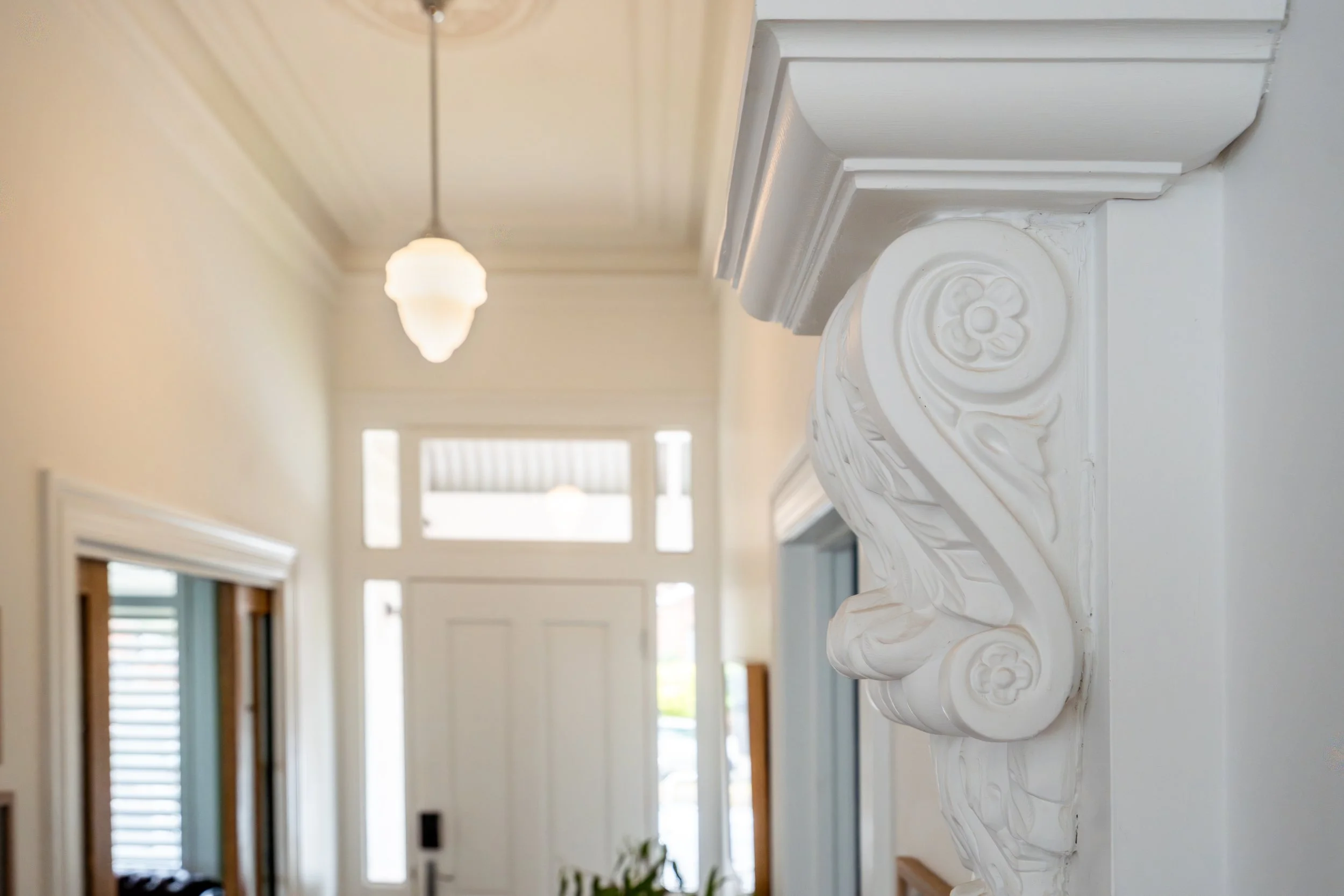 Heritage home detail