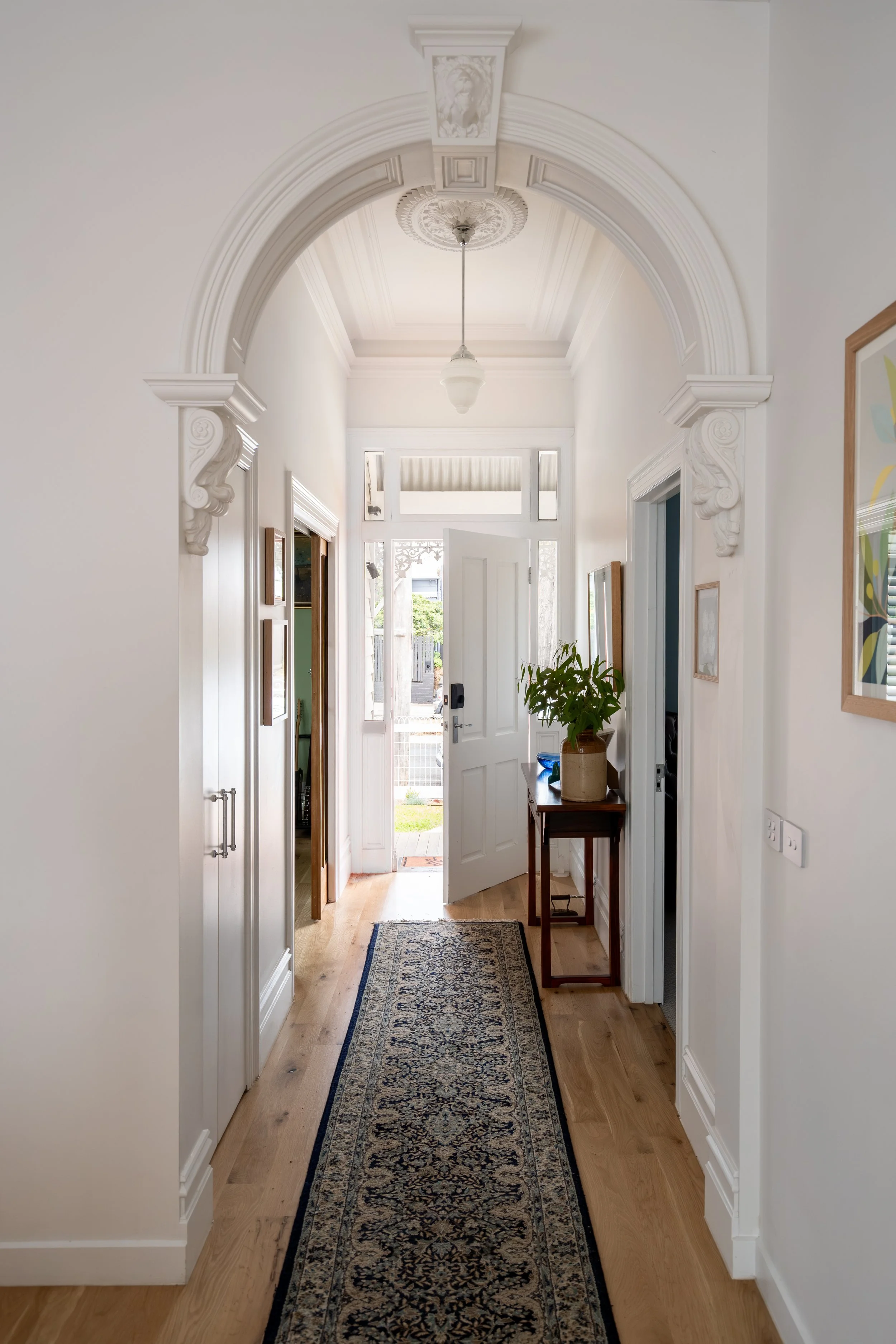 Heritage home detail