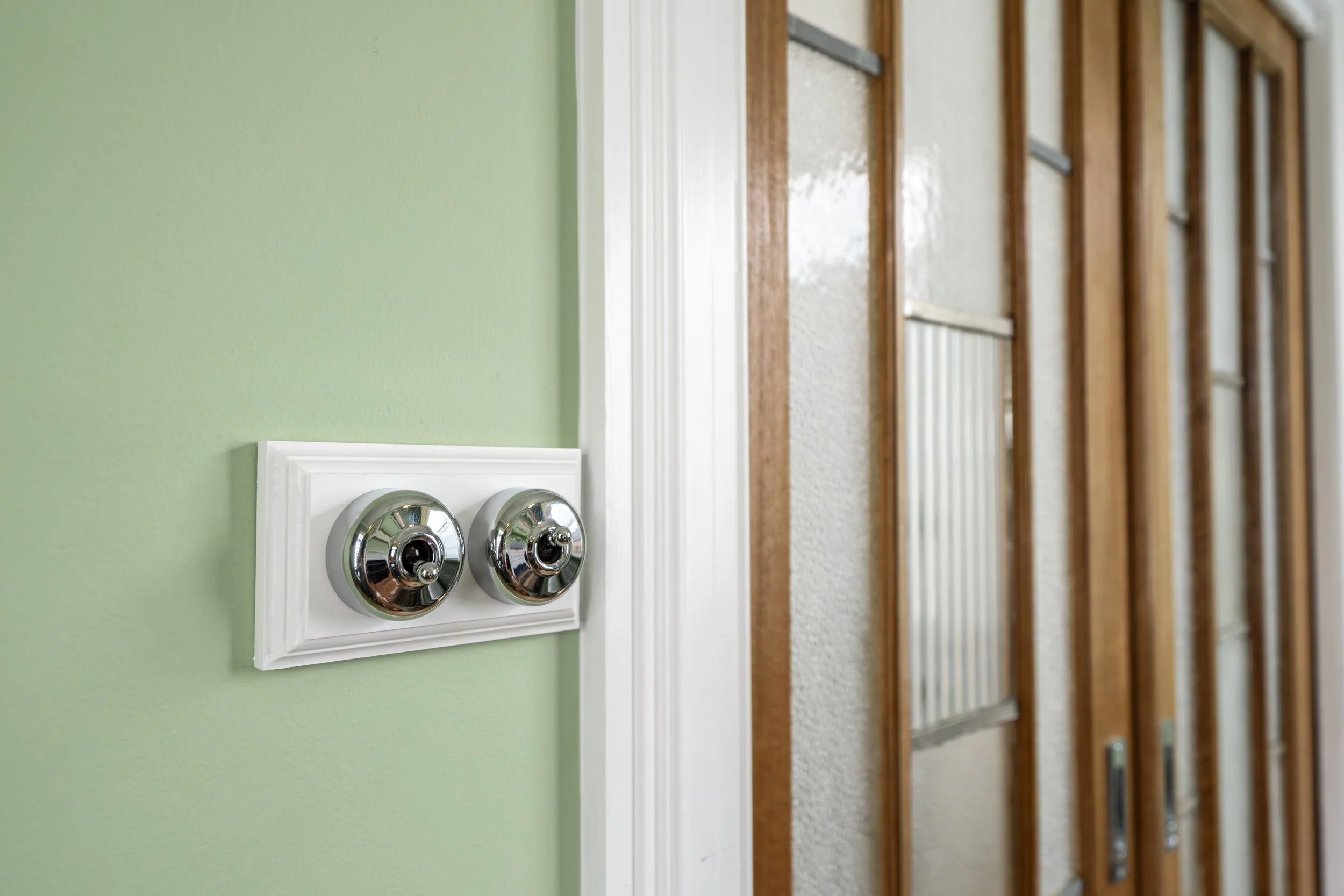 Heritage home detail