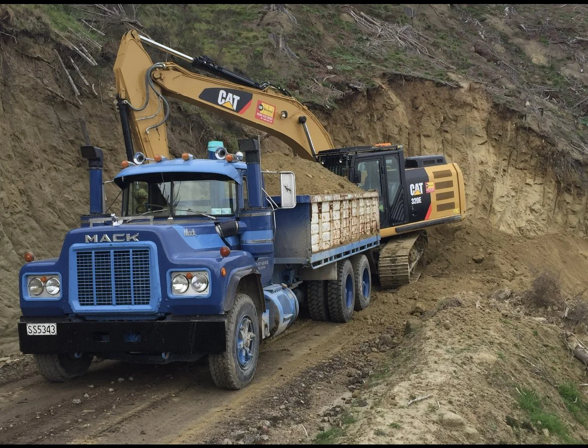 Earthmoving/ landscaping