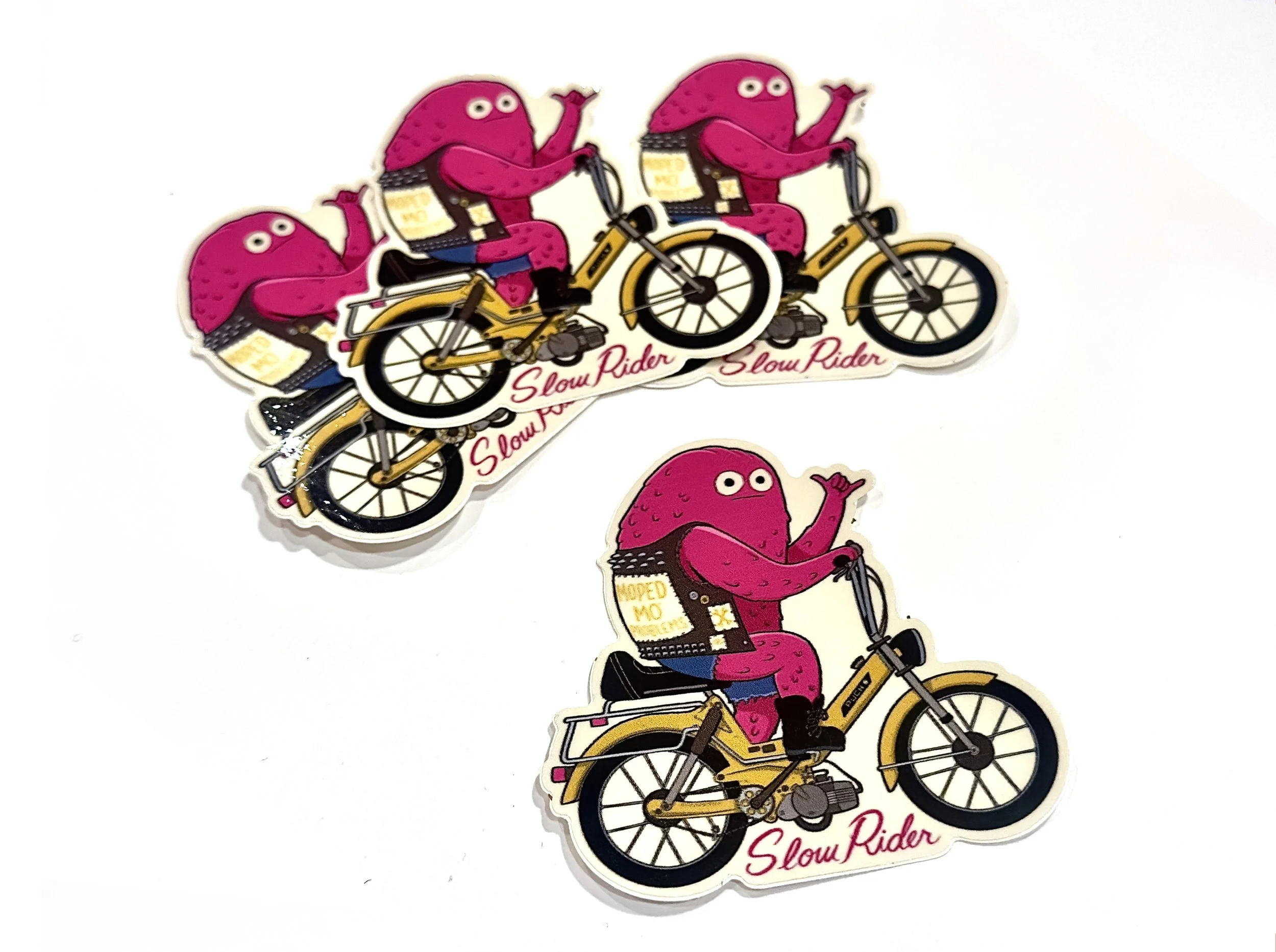 SlowRider 2” Sticker