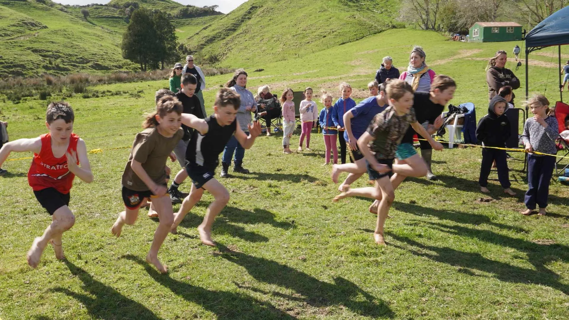 HOMESCHOOL CROSS COUNTRY