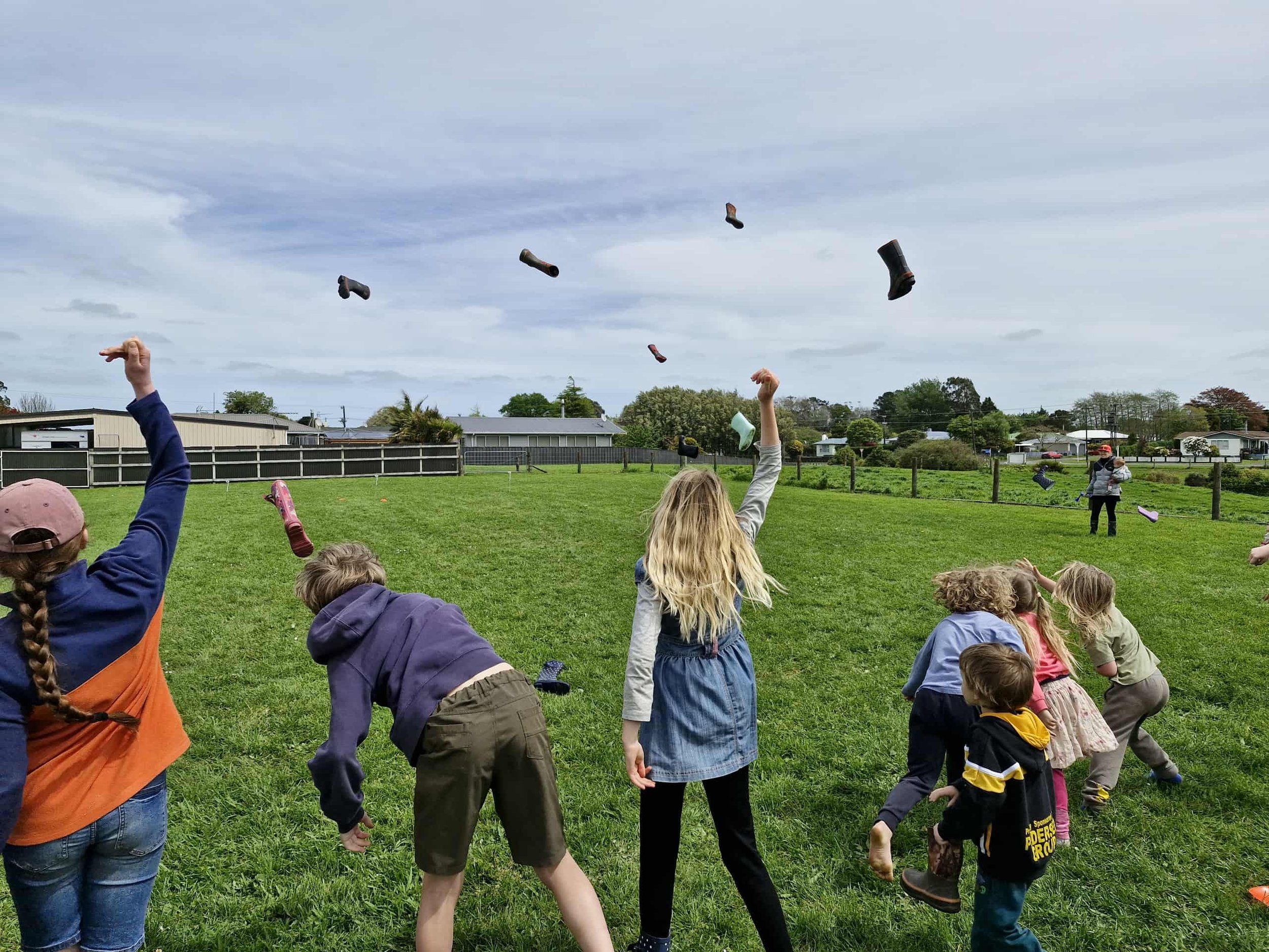 Taranaki Homeschool Pet Day