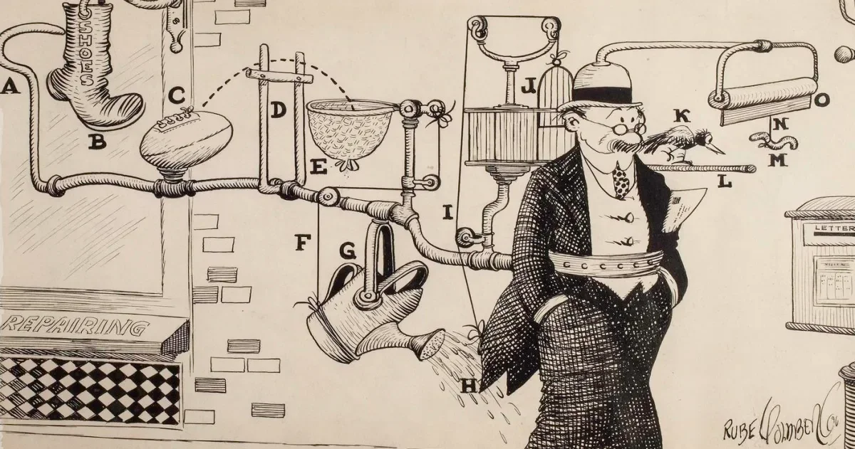 STEM Challenge: Rube Goldberg Machines