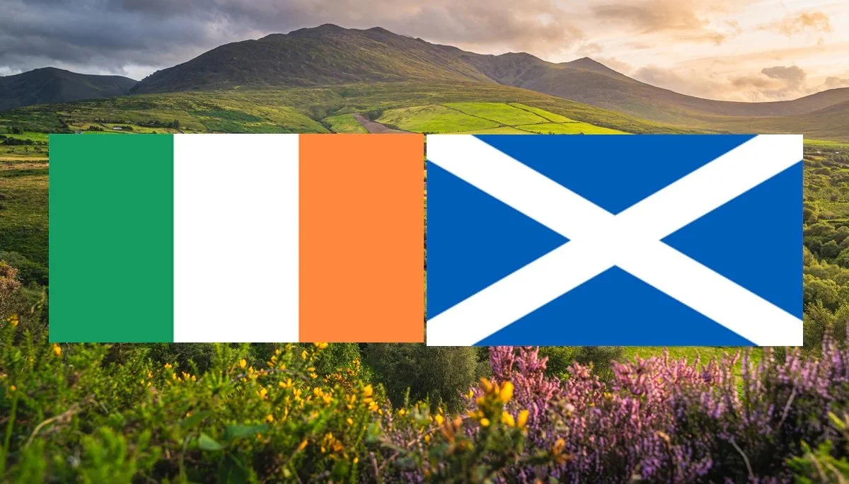 COUNTRY DAY: Ireland &amp; Scotland
