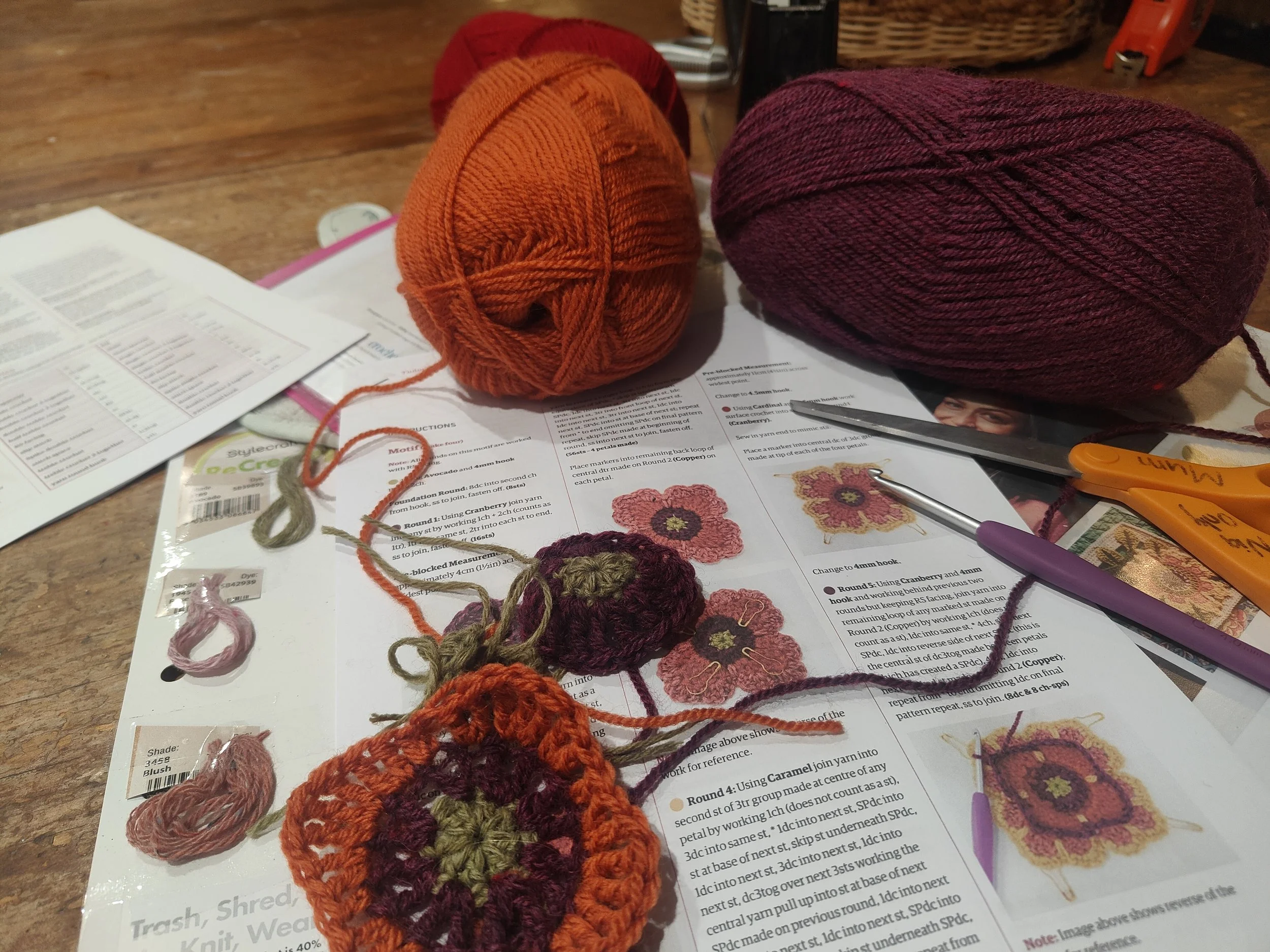 TERM 3 - Crochet Classes