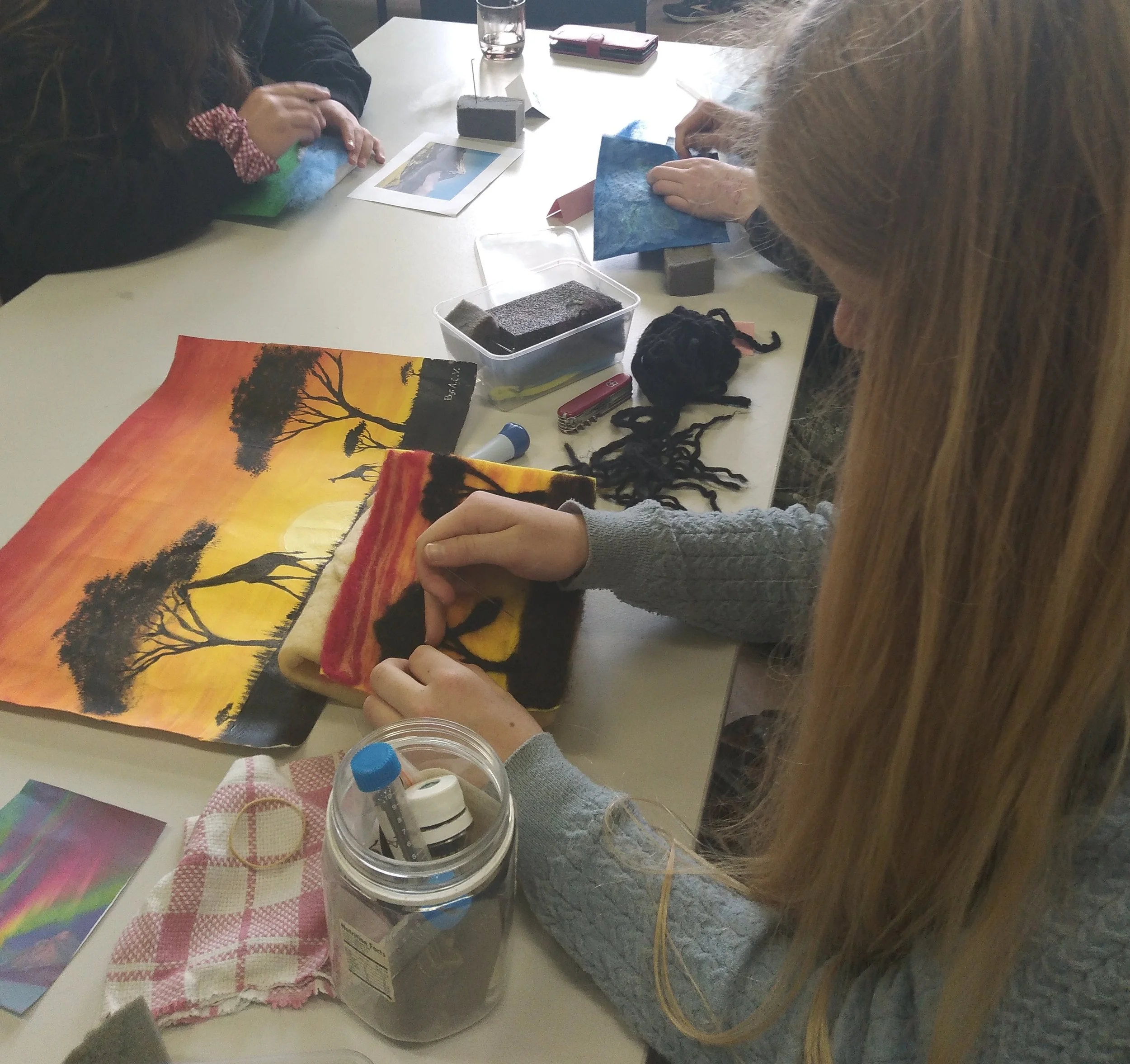 TERM 3: Needle felting